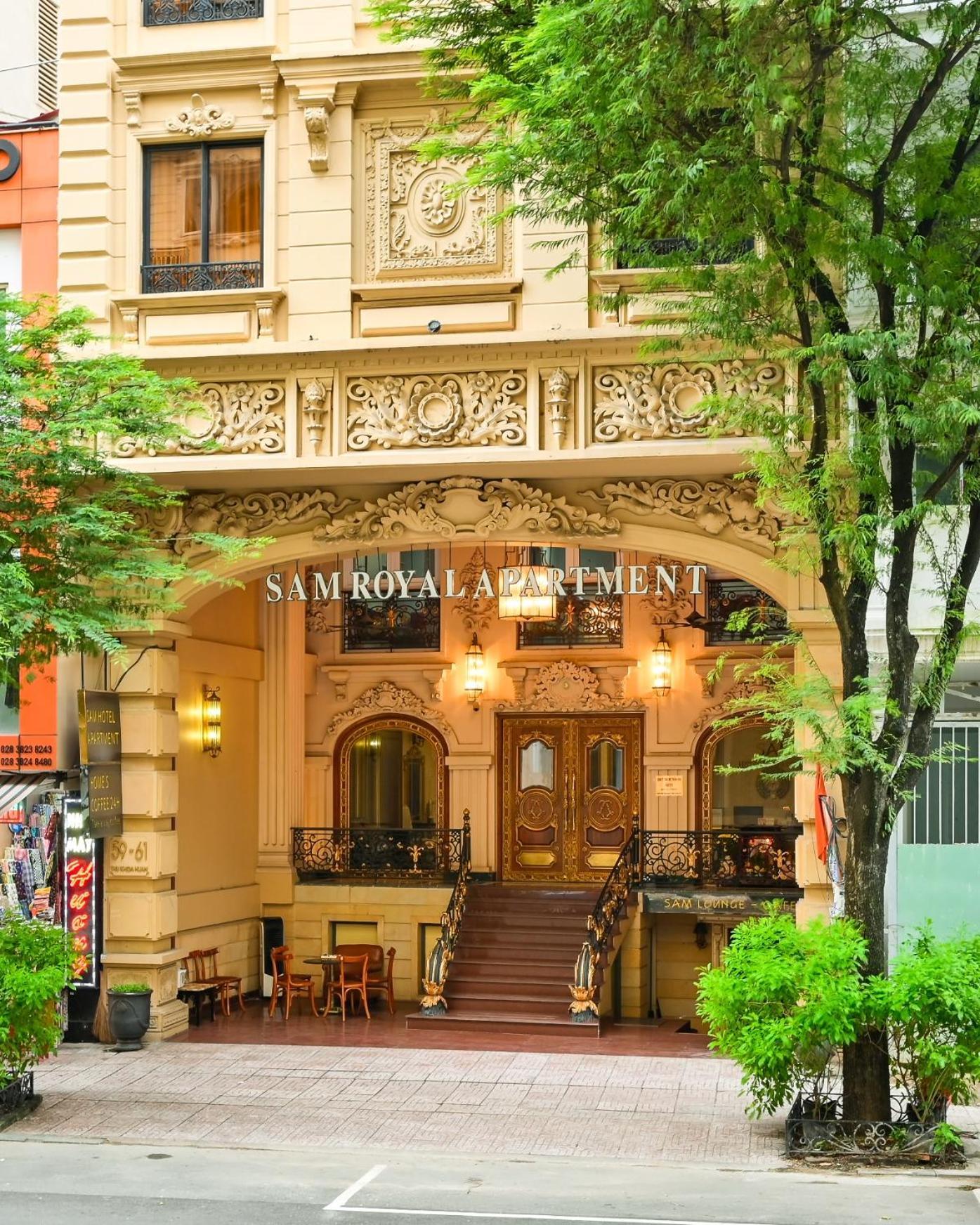 Sam Hotel&Apartment Ho Chi Minh-stad Buitenkant foto