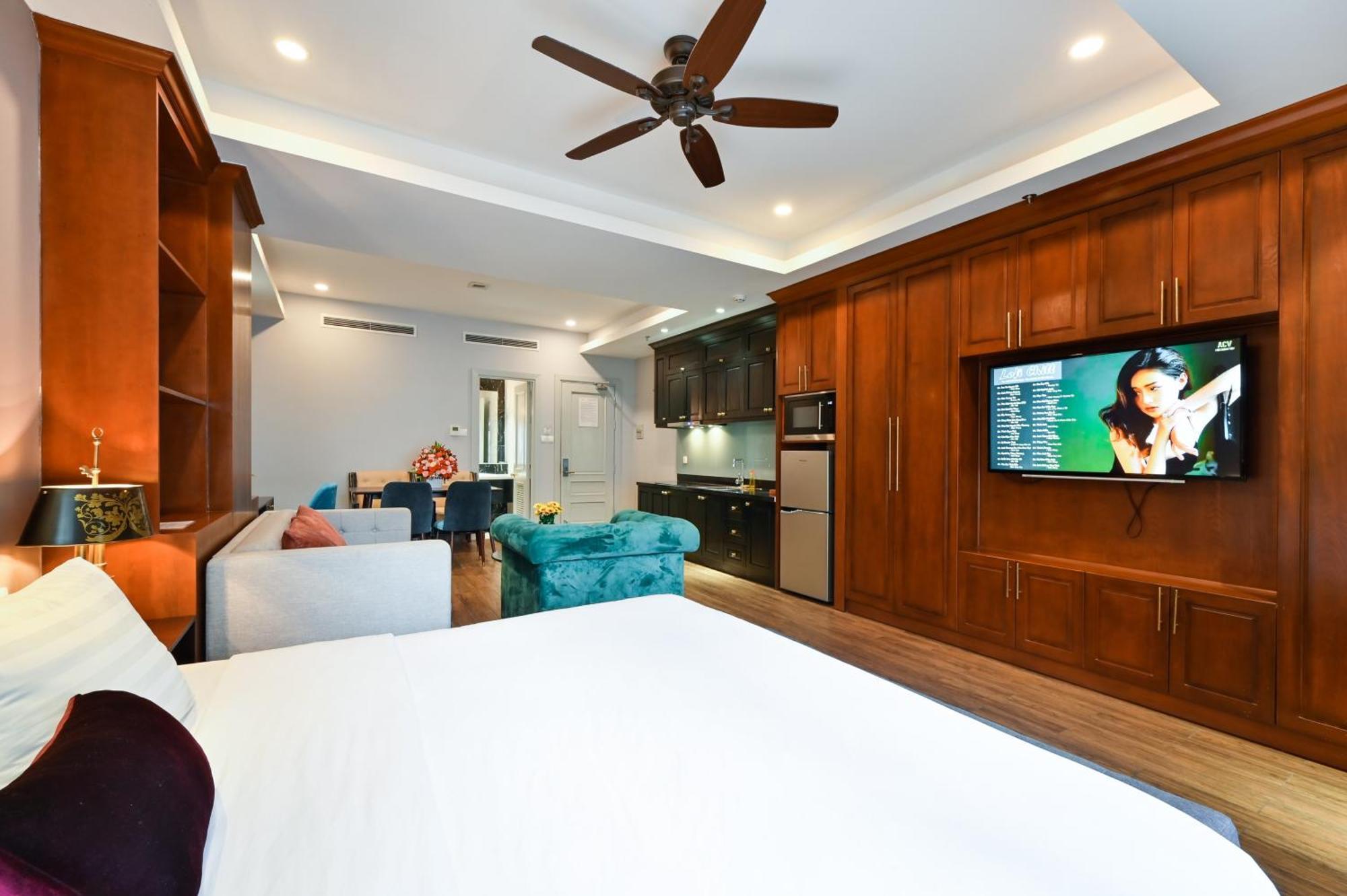 Sam Hotel&Apartment Ho Chi Minh-stad Buitenkant foto