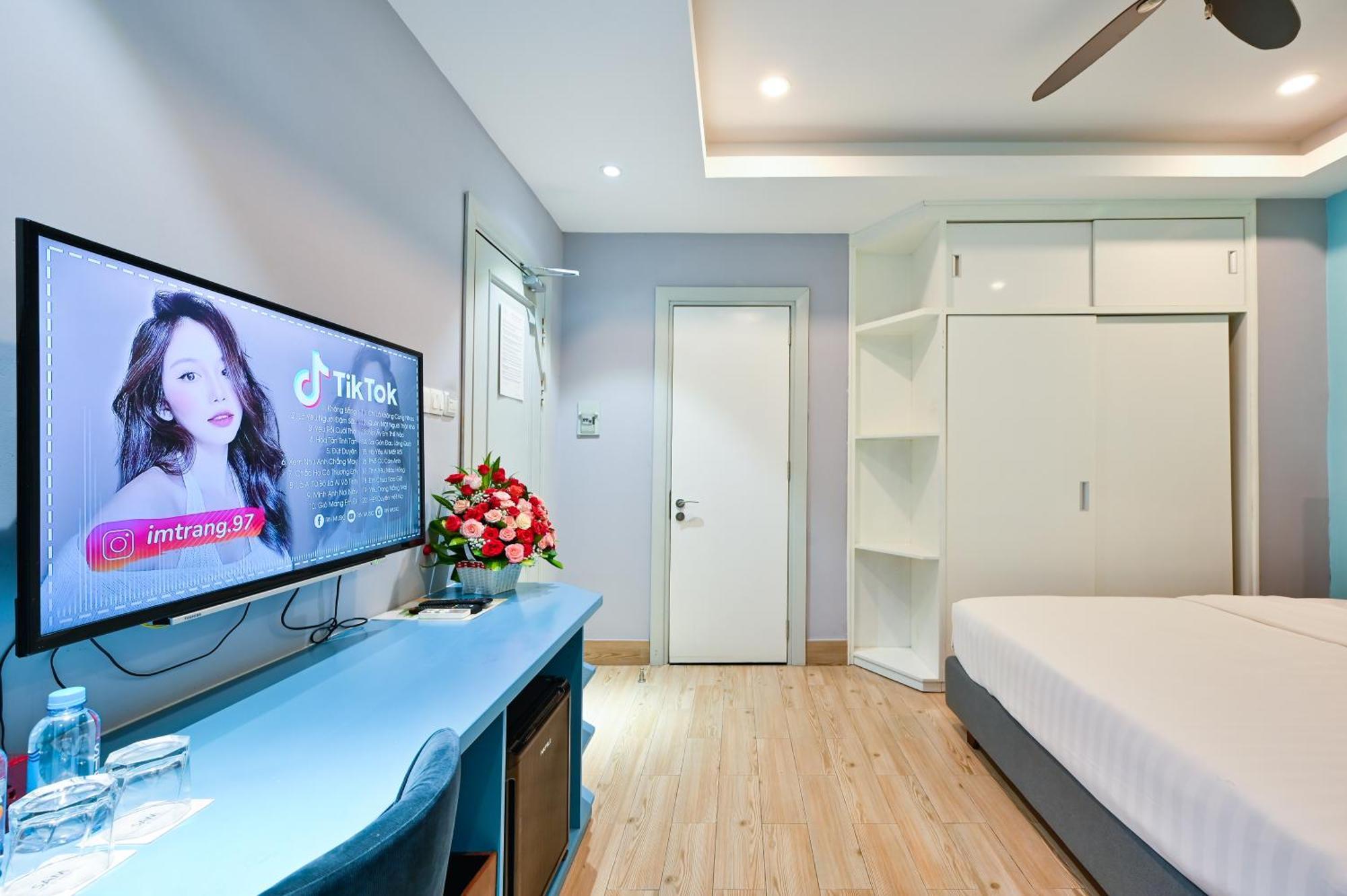 Sam Hotel&Apartment Ho Chi Minh-stad Buitenkant foto