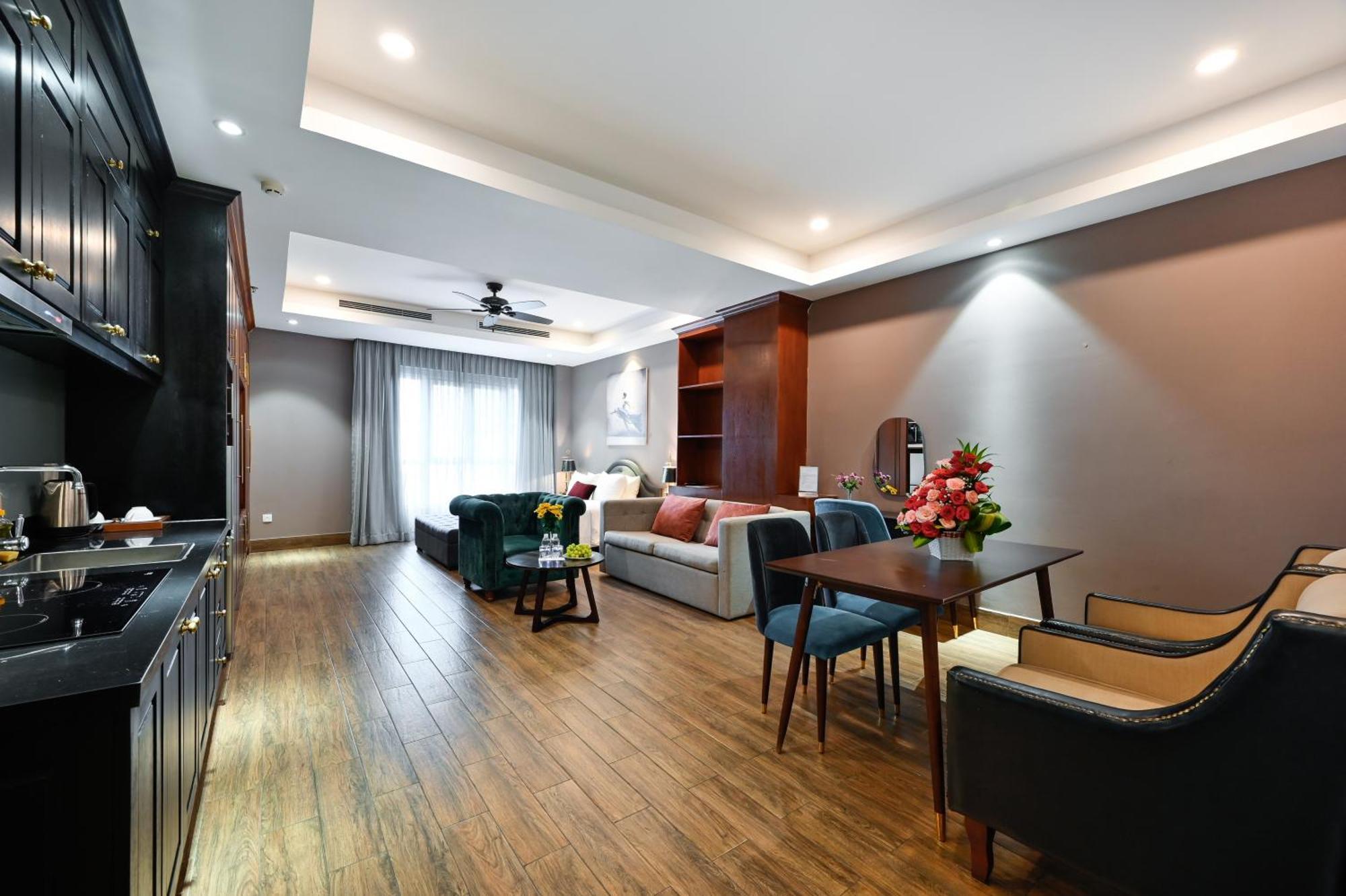 Sam Hotel&Apartment Ho Chi Minh-stad Buitenkant foto