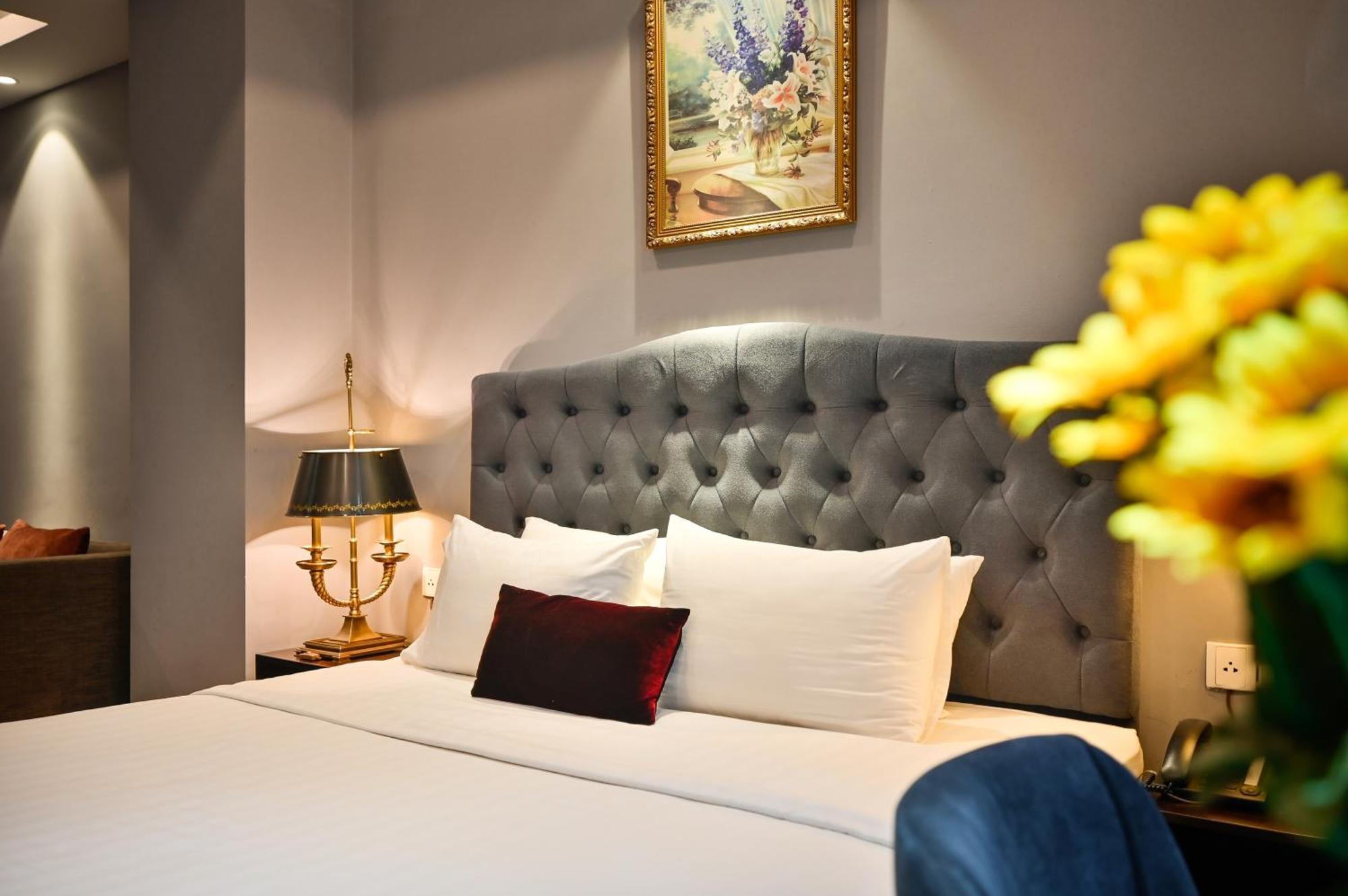 Sam Hotel&Apartment Ho Chi Minh-stad Buitenkant foto