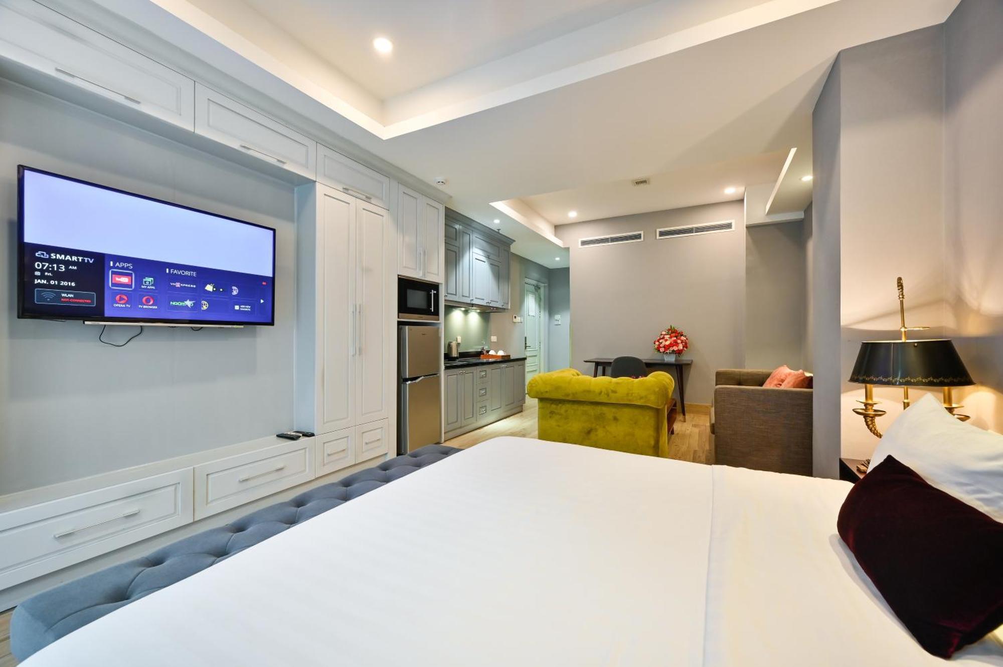 Sam Hotel&Apartment Ho Chi Minh-stad Kamer foto