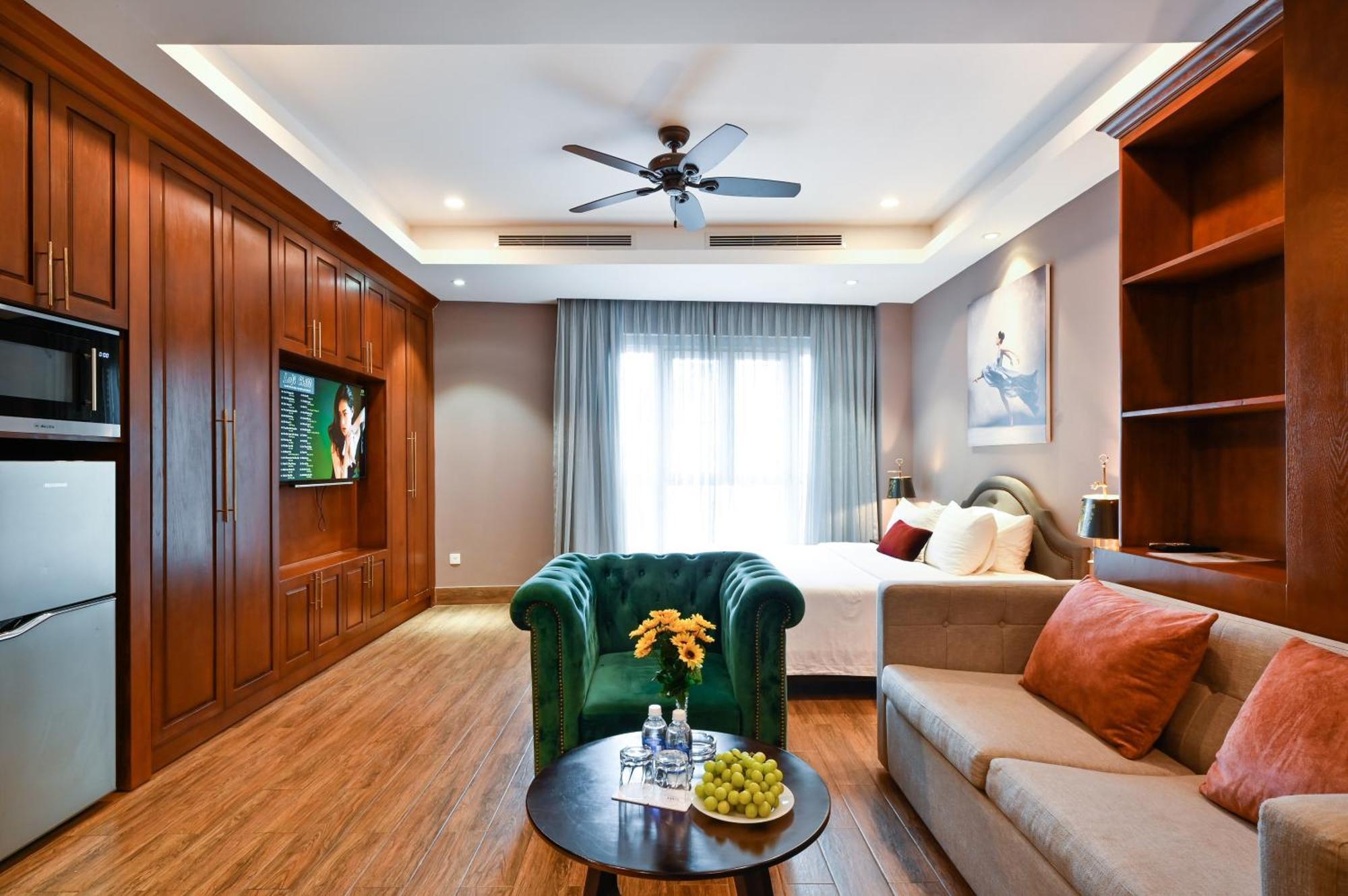Sam Hotel&Apartment Ho Chi Minh-stad Buitenkant foto