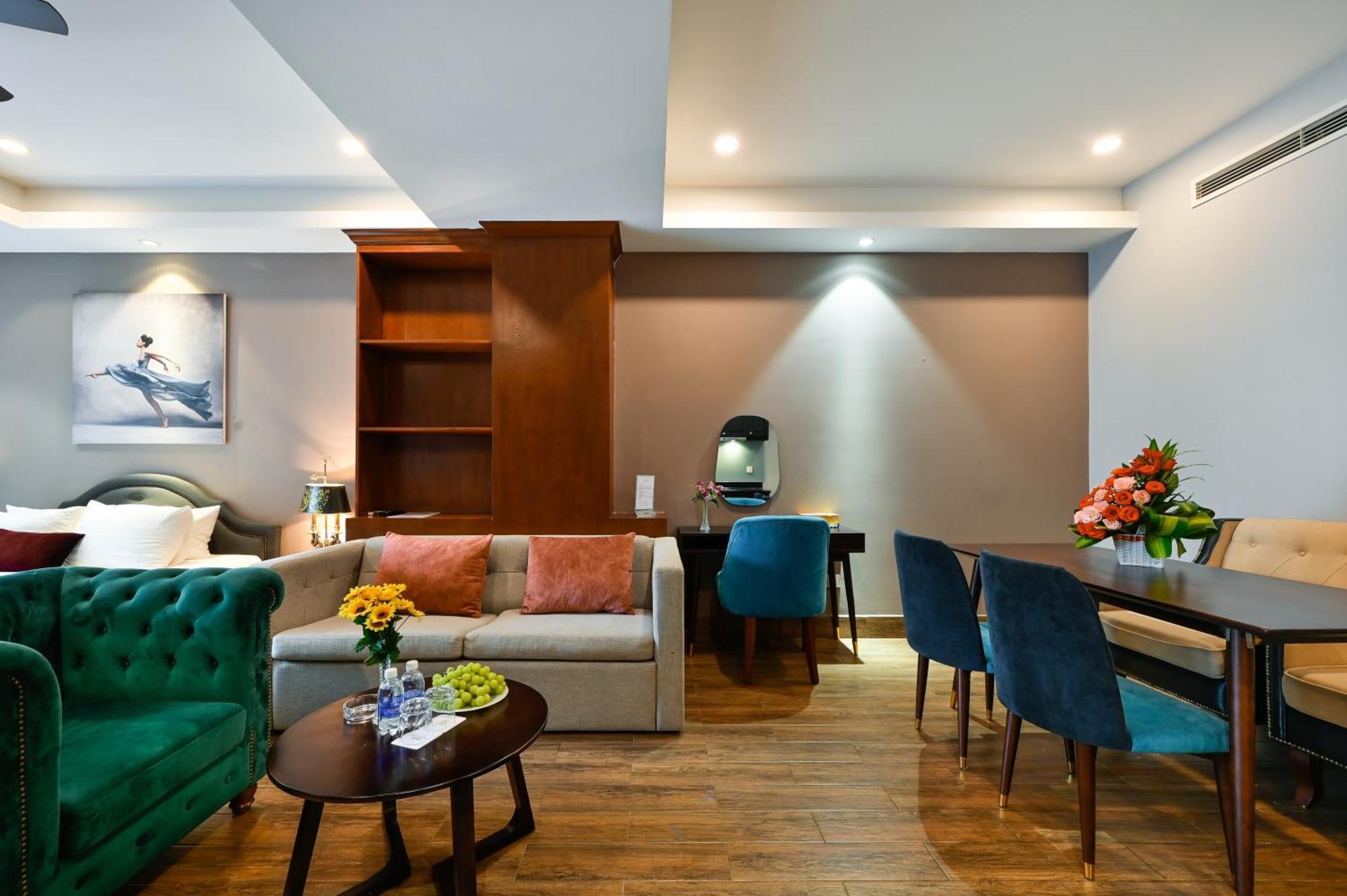 Sam Hotel&Apartment Ho Chi Minh-stad Buitenkant foto