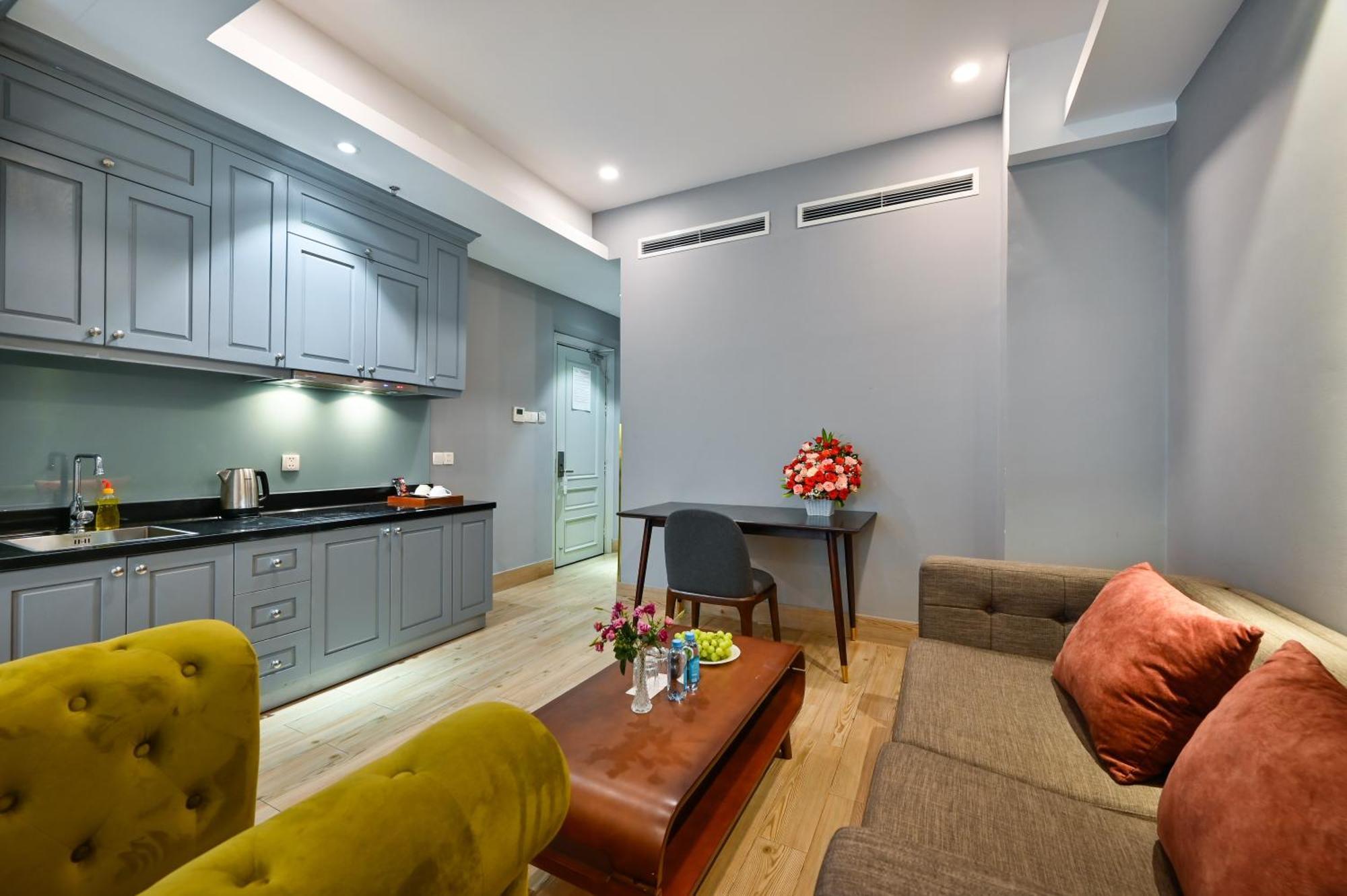Sam Hotel&Apartment Ho Chi Minh-stad Buitenkant foto