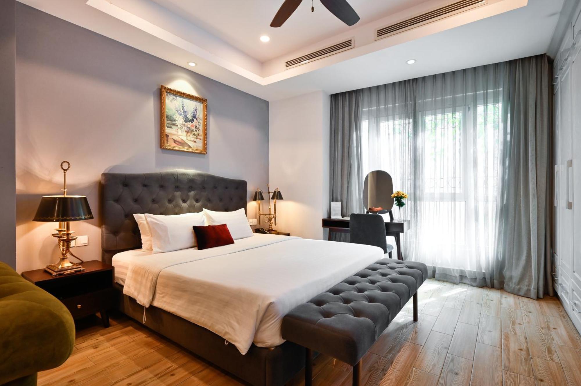 Sam Hotel&Apartment Ho Chi Minh-stad Buitenkant foto