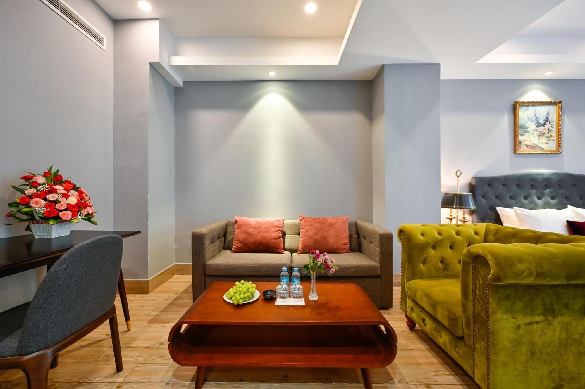 Sam Hotel&Apartment Ho Chi Minh-stad Buitenkant foto