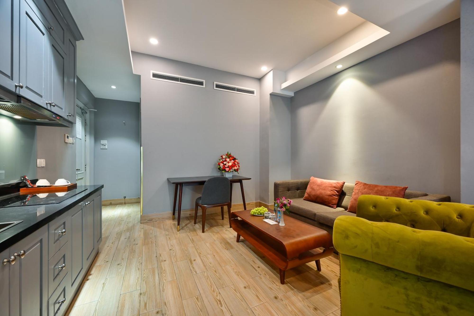 Sam Hotel&Apartment Ho Chi Minh-stad Buitenkant foto