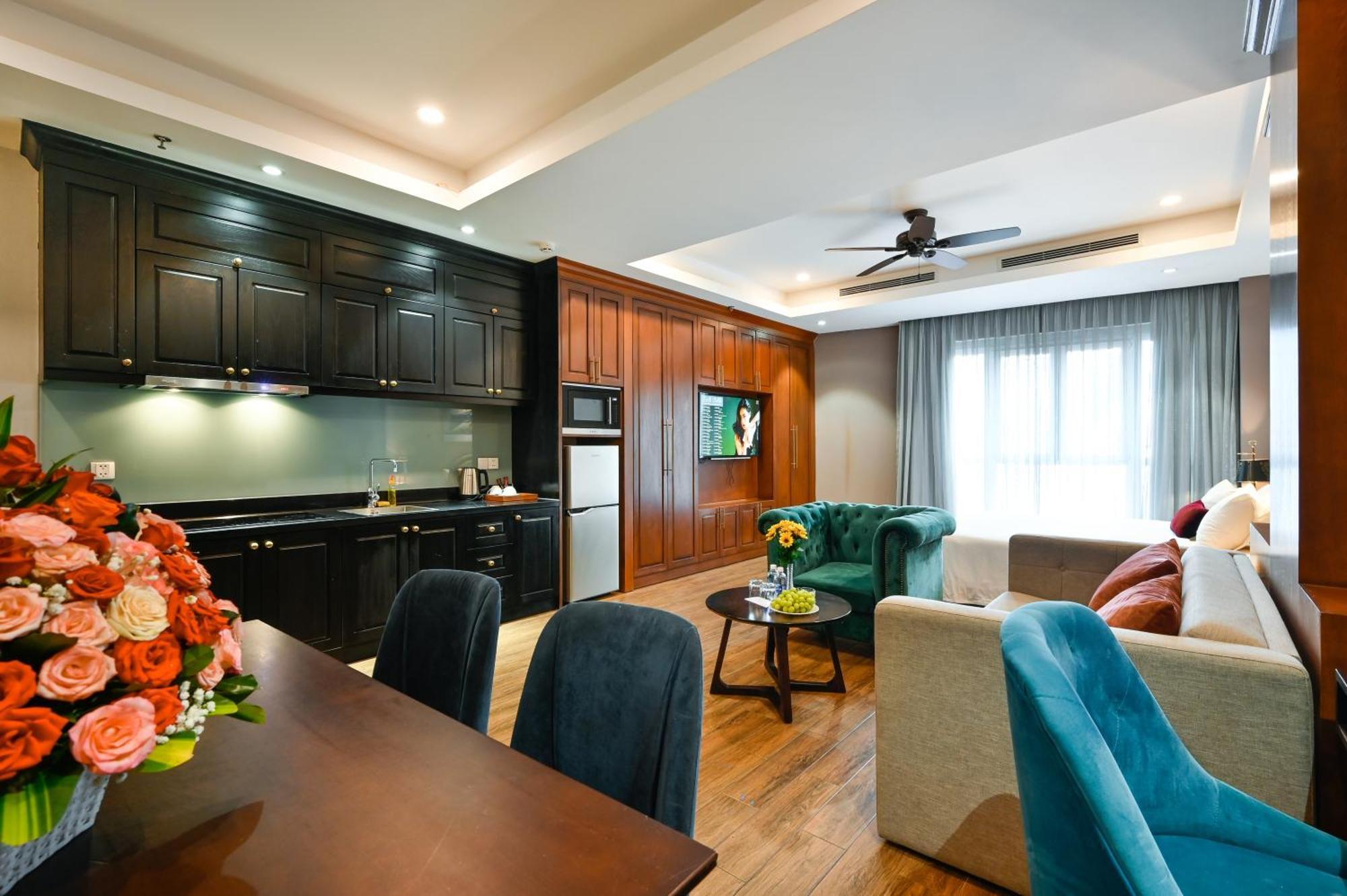 Sam Hotel&Apartment Ho Chi Minh-stad Buitenkant foto