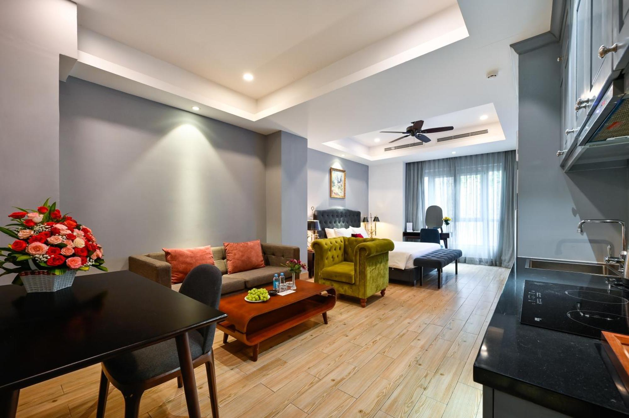 Sam Hotel&Apartment Ho Chi Minh-stad Buitenkant foto