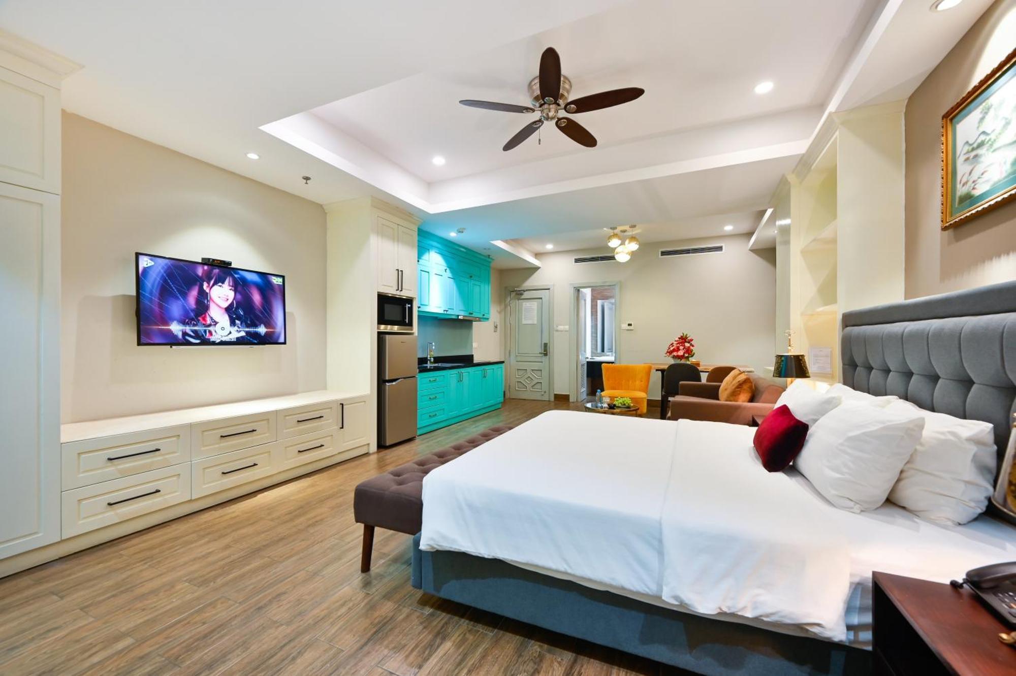 Sam Hotel&Apartment Ho Chi Minh-stad Buitenkant foto