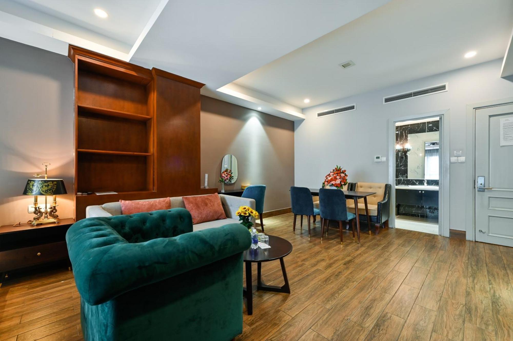 Sam Hotel&Apartment Ho Chi Minh-stad Buitenkant foto