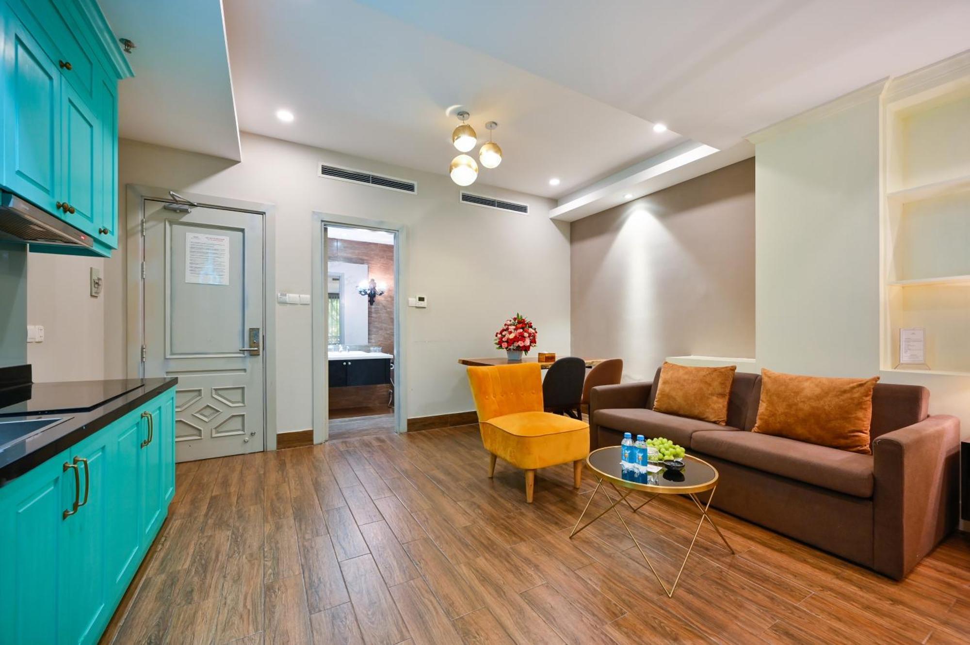 Sam Hotel&Apartment Ho Chi Minh-stad Buitenkant foto