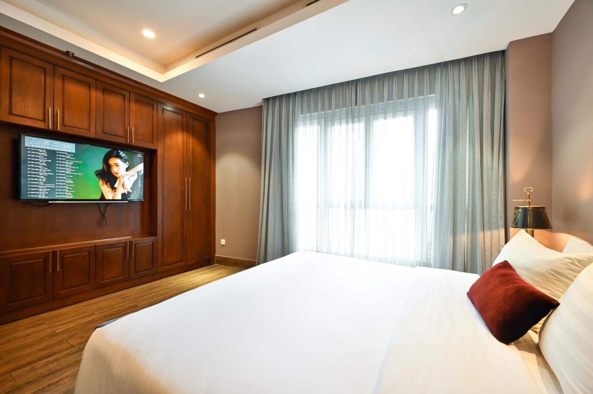 Sam Hotel&Apartment Ho Chi Minh-stad Buitenkant foto