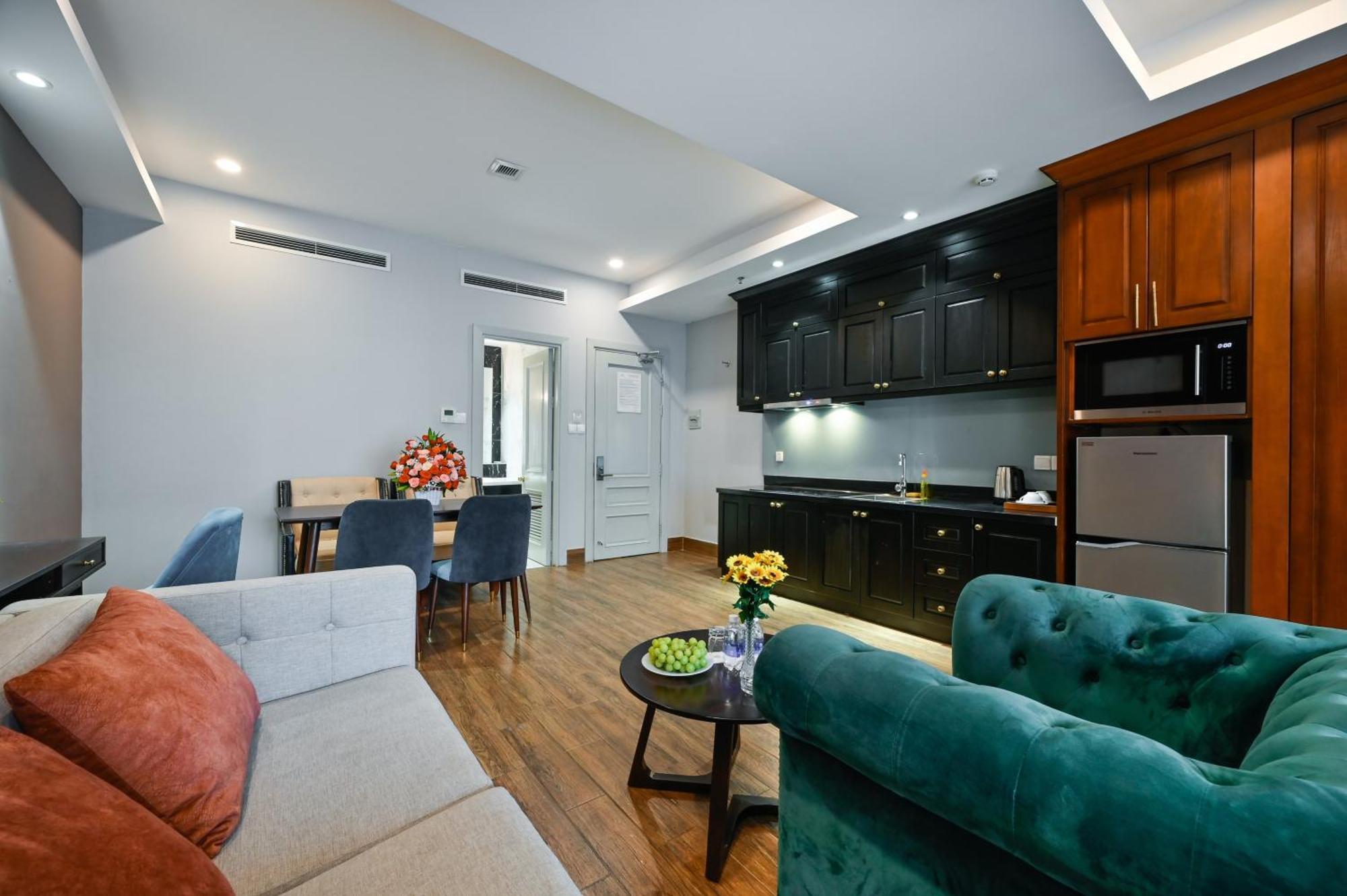 Sam Hotel&Apartment Ho Chi Minh-stad Buitenkant foto