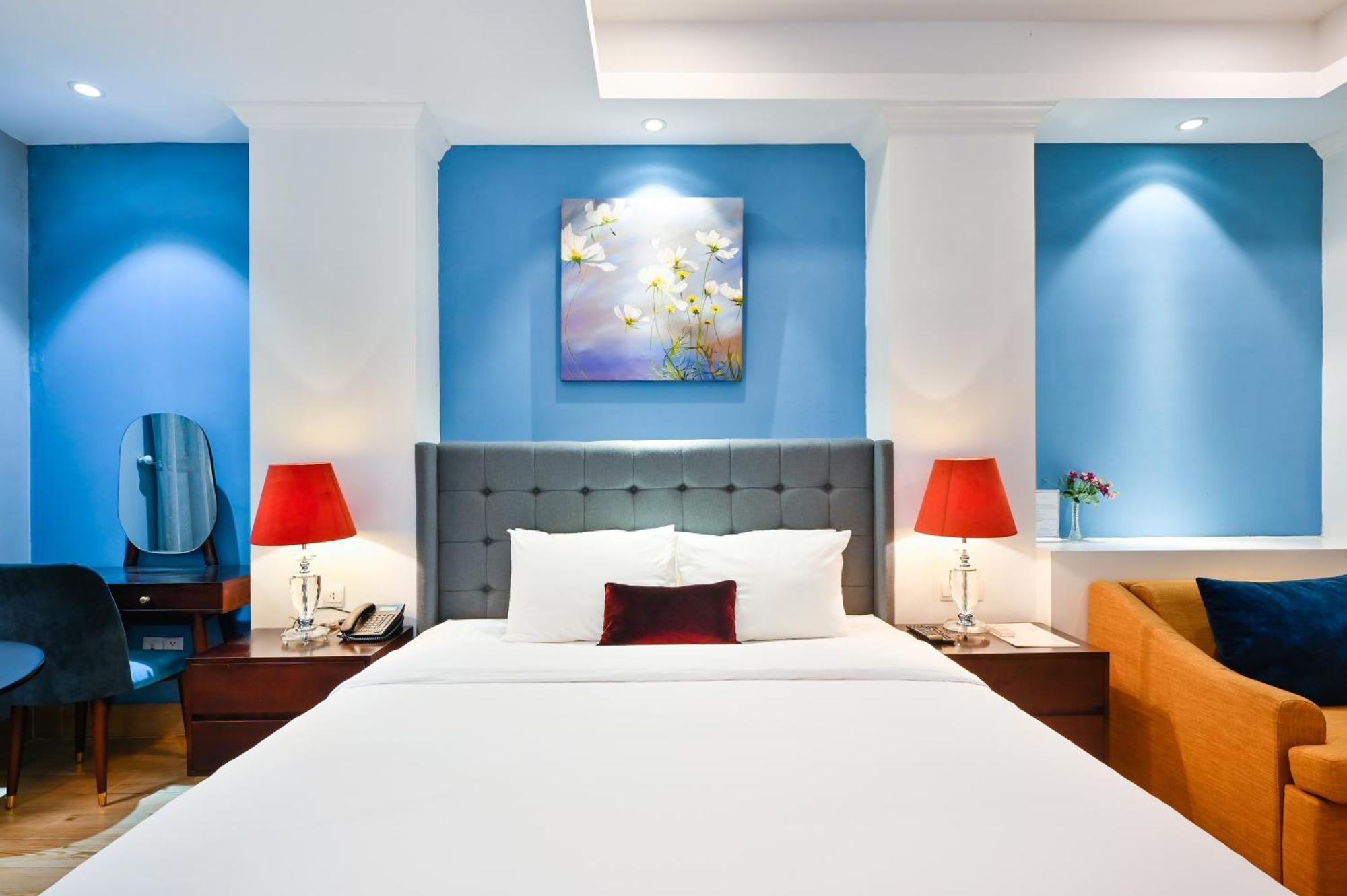 Sam Hotel&Apartment Ho Chi Minh-stad Kamer foto