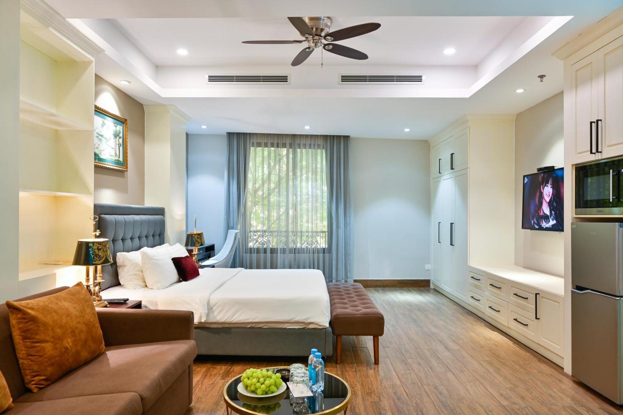 Sam Hotel&Apartment Ho Chi Minh-stad Buitenkant foto
