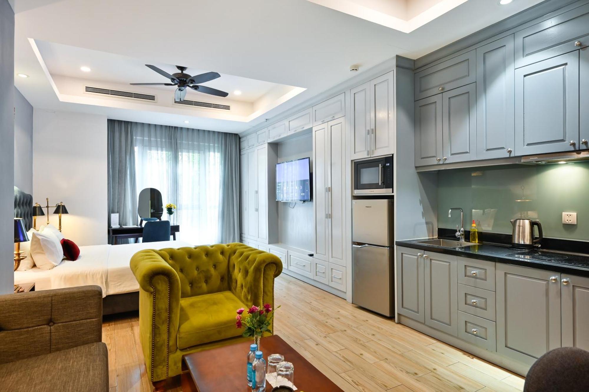 Sam Hotel&Apartment Ho Chi Minh-stad Buitenkant foto