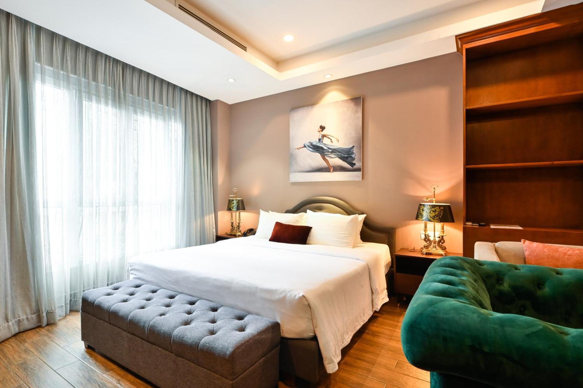 Sam Hotel&Apartment Ho Chi Minh-stad Buitenkant foto