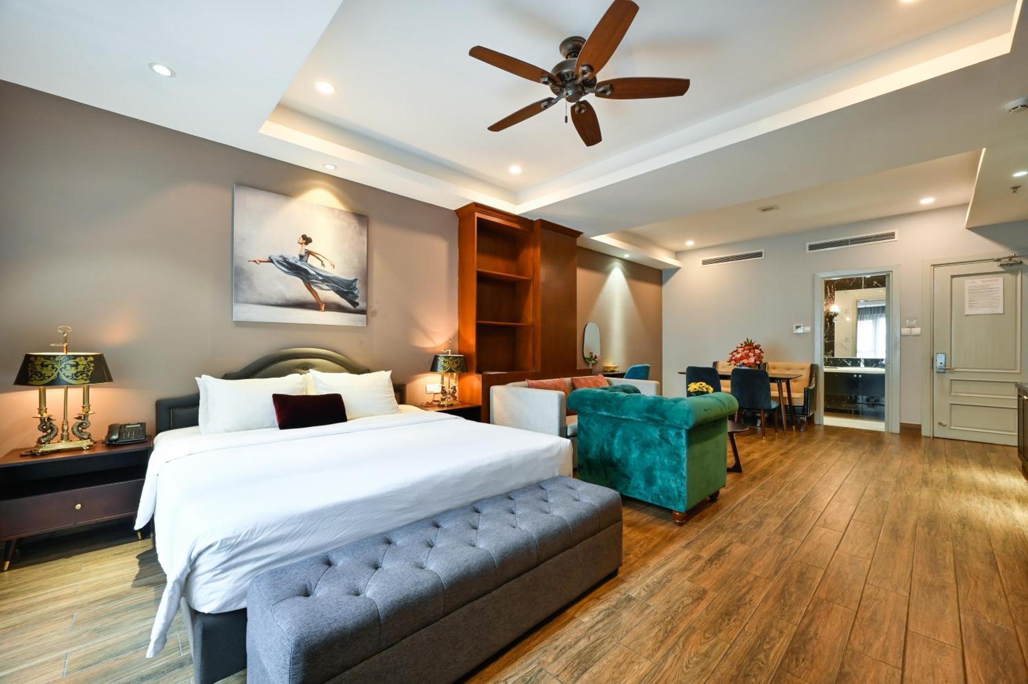 Sam Hotel&Apartment Ho Chi Minh-stad Buitenkant foto