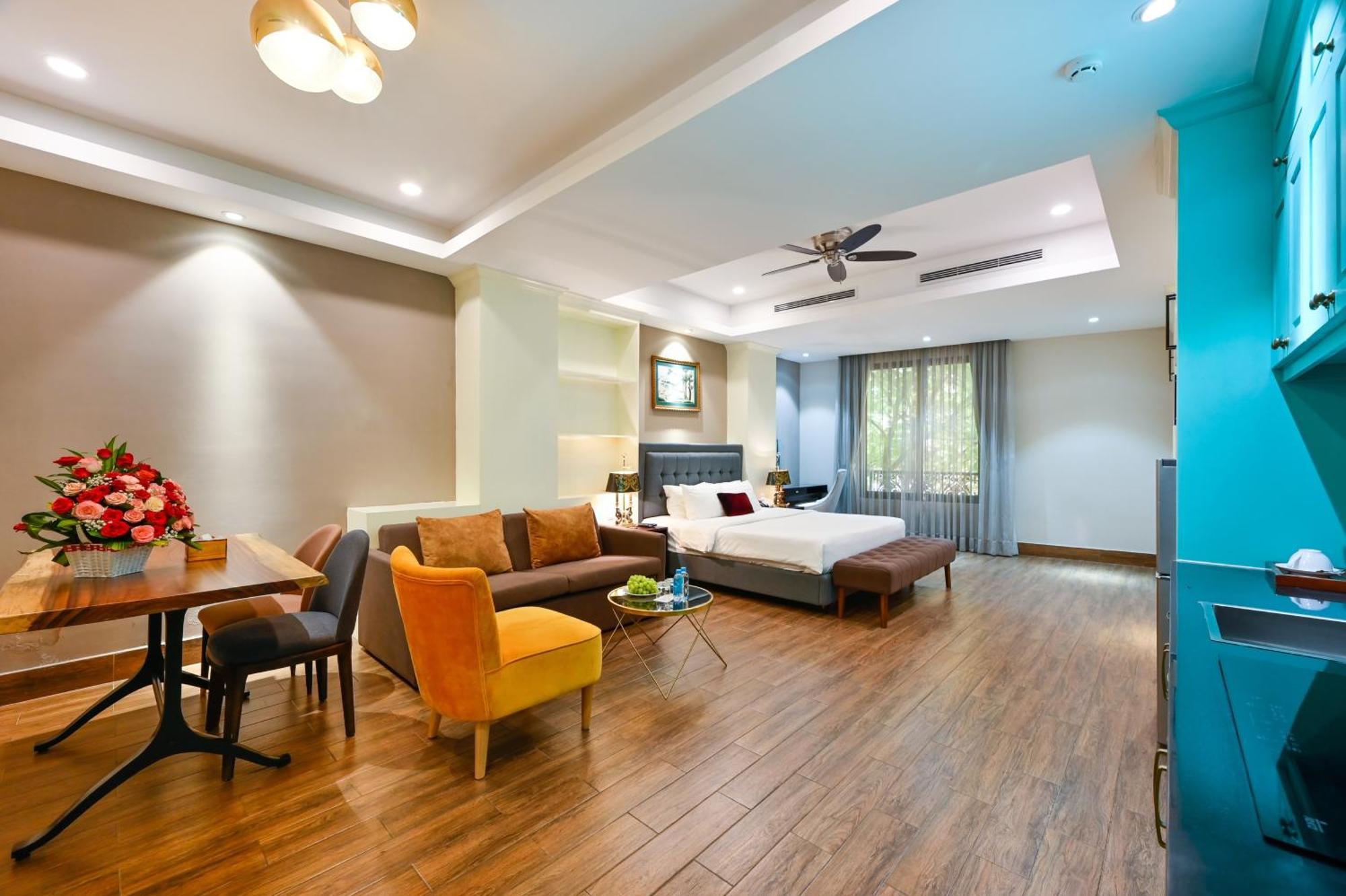 Sam Hotel&Apartment Ho Chi Minh-stad Buitenkant foto