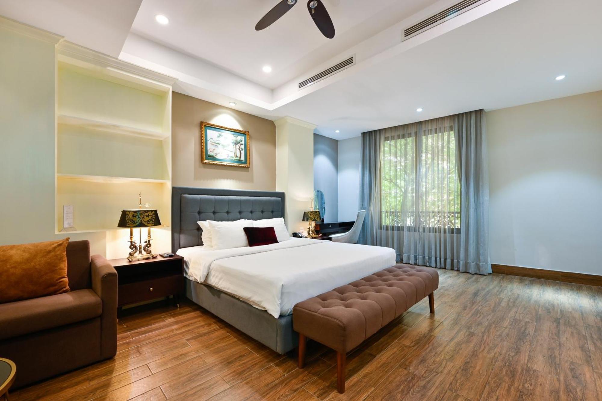 Sam Hotel&Apartment Ho Chi Minh-stad Buitenkant foto