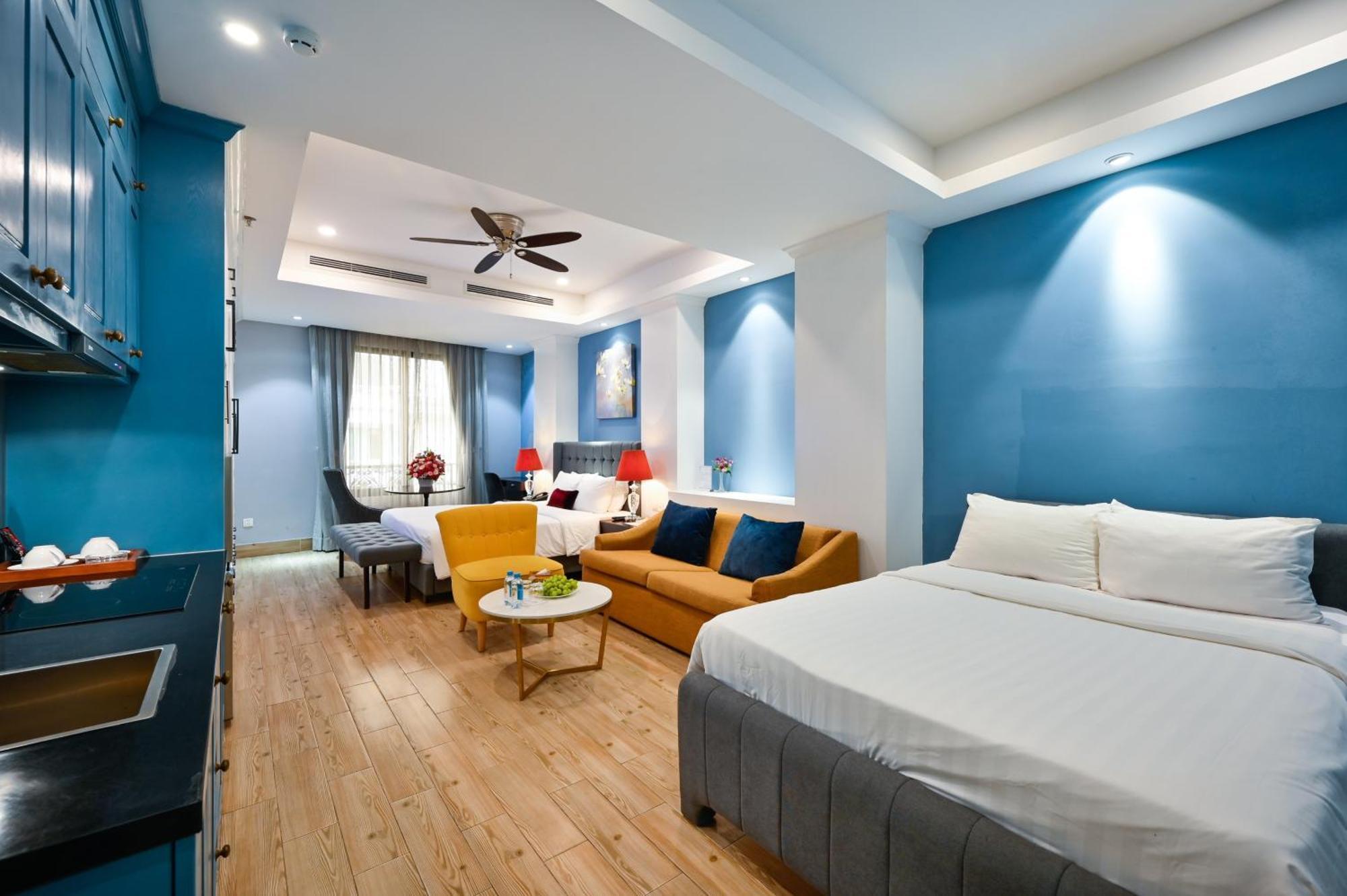 Sam Hotel&Apartment Ho Chi Minh-stad Buitenkant foto