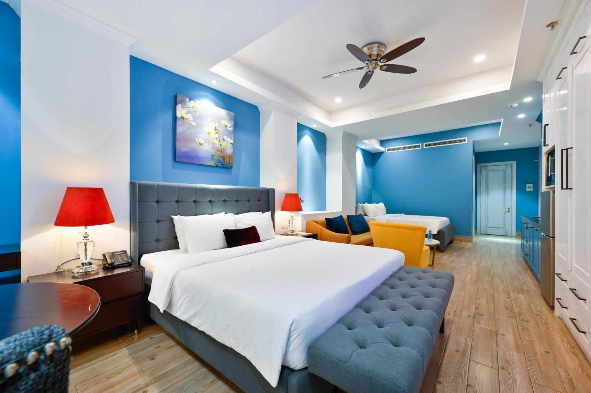 Sam Hotel&Apartment Ho Chi Minh-stad Buitenkant foto