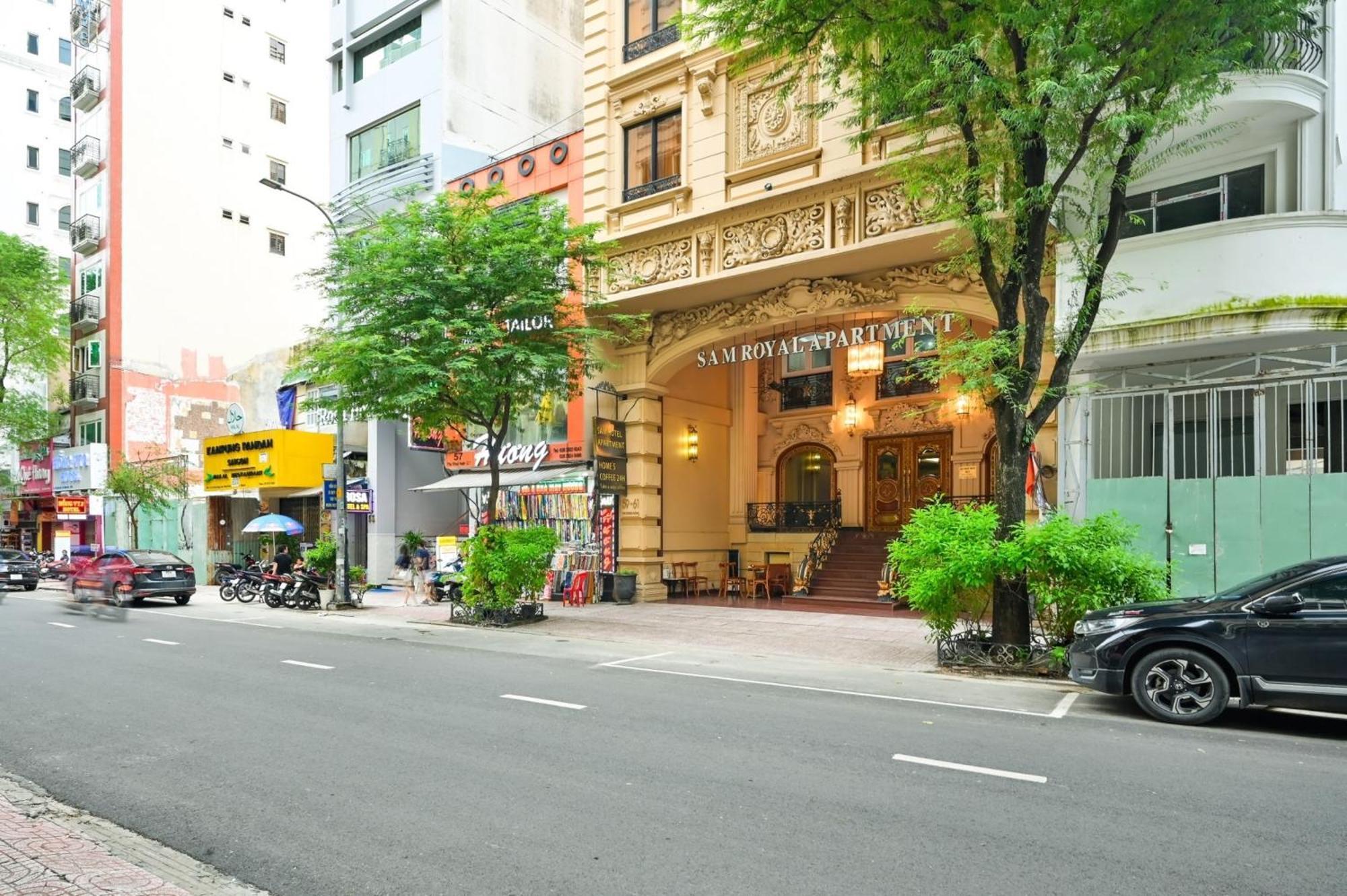 Sam Hotel&Apartment Ho Chi Minh-stad Buitenkant foto