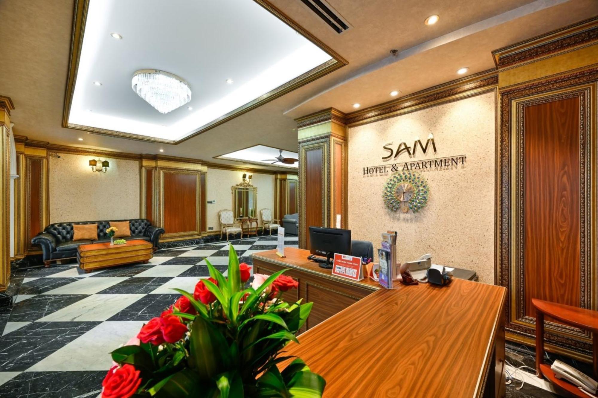 Sam Hotel&Apartment Ho Chi Minh-stad Buitenkant foto
