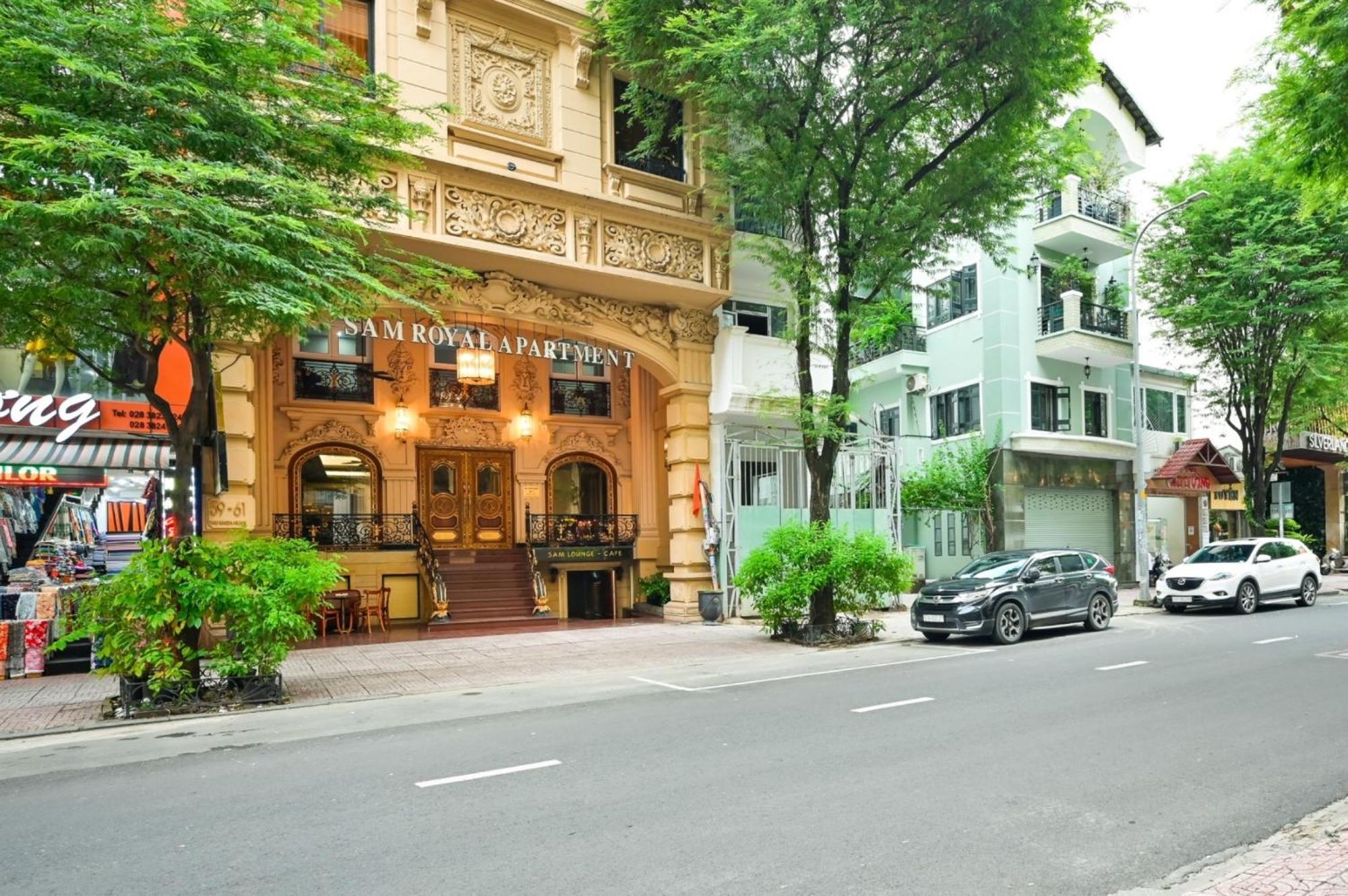 Sam Hotel&Apartment Ho Chi Minh-stad Buitenkant foto
