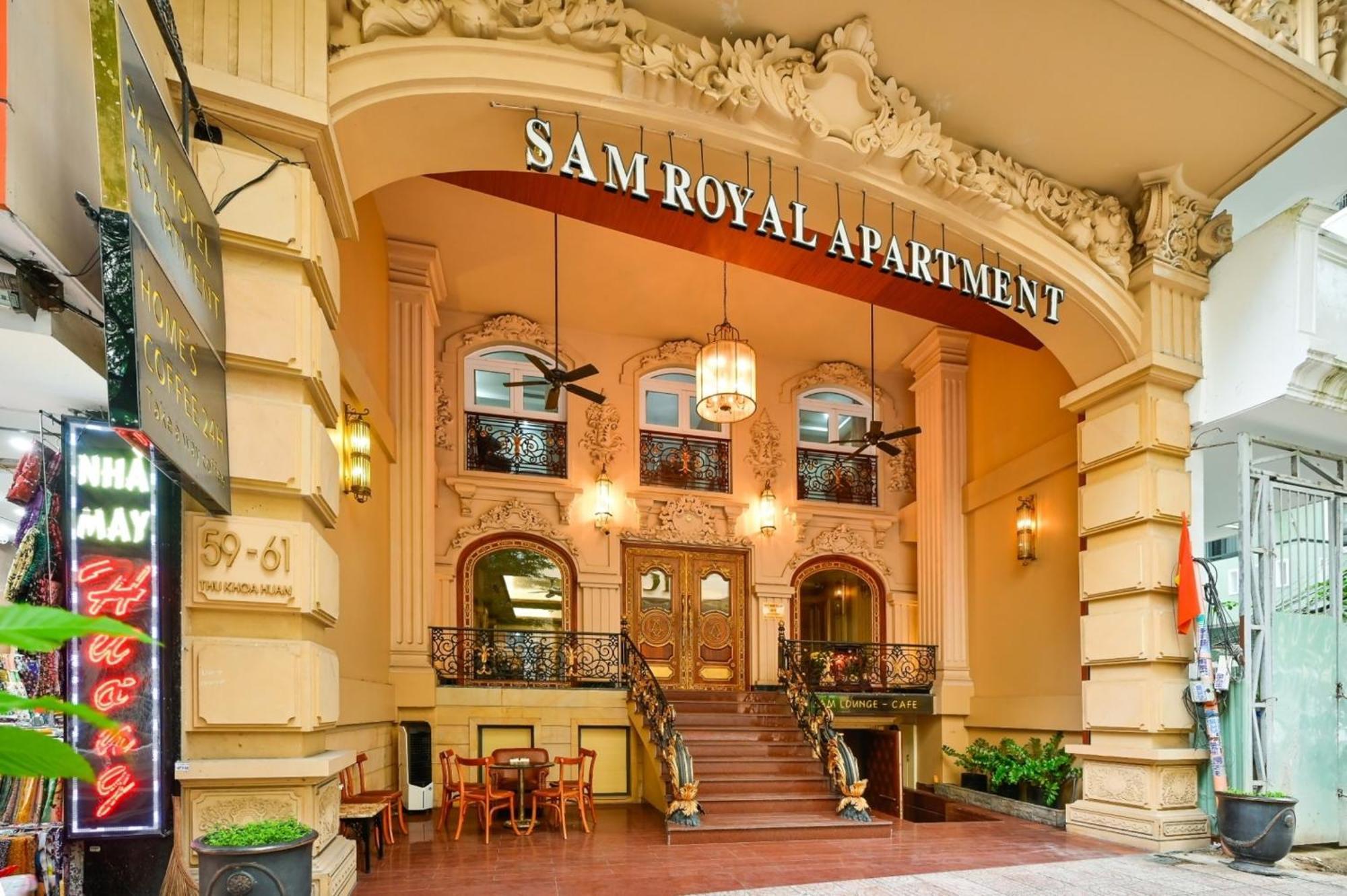 Sam Hotel&Apartment Ho Chi Minh-stad Buitenkant foto