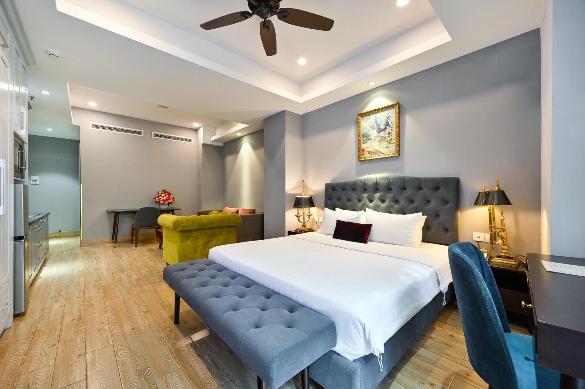 Sam Hotel&Apartment Ho Chi Minh-stad Buitenkant foto