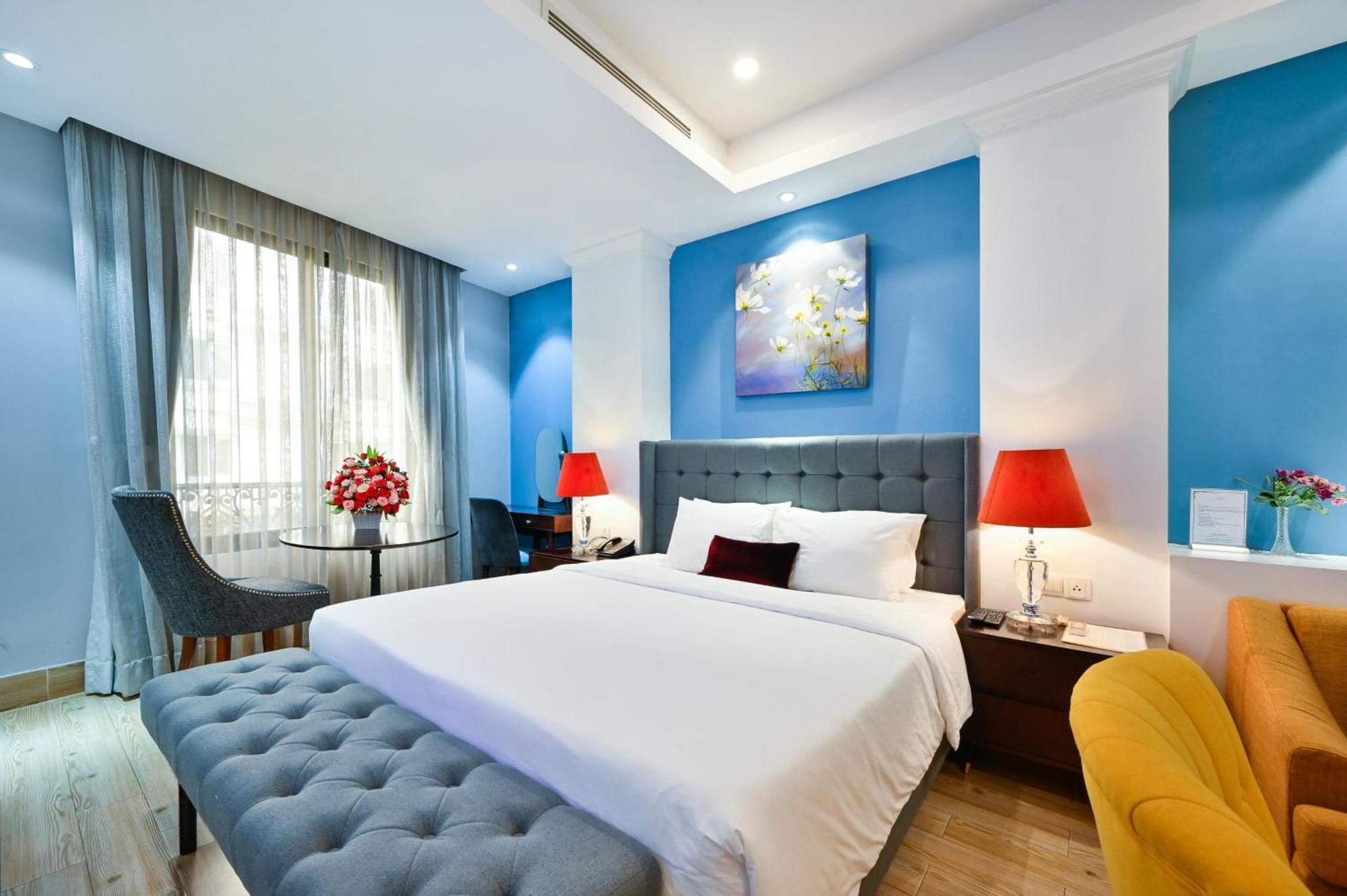 Sam Hotel&Apartment Ho Chi Minh-stad Buitenkant foto