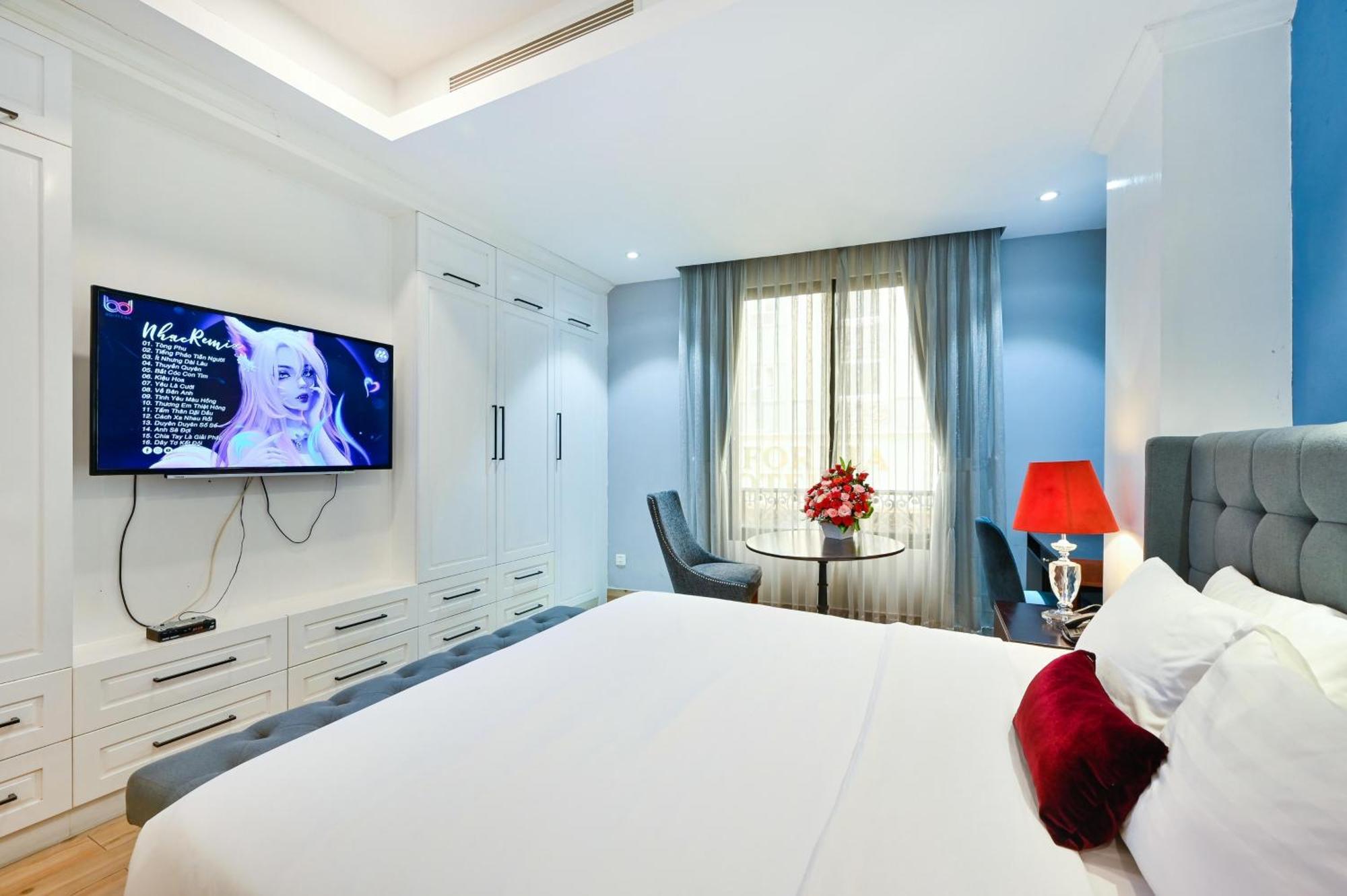 Sam Hotel&Apartment Ho Chi Minh-stad Buitenkant foto