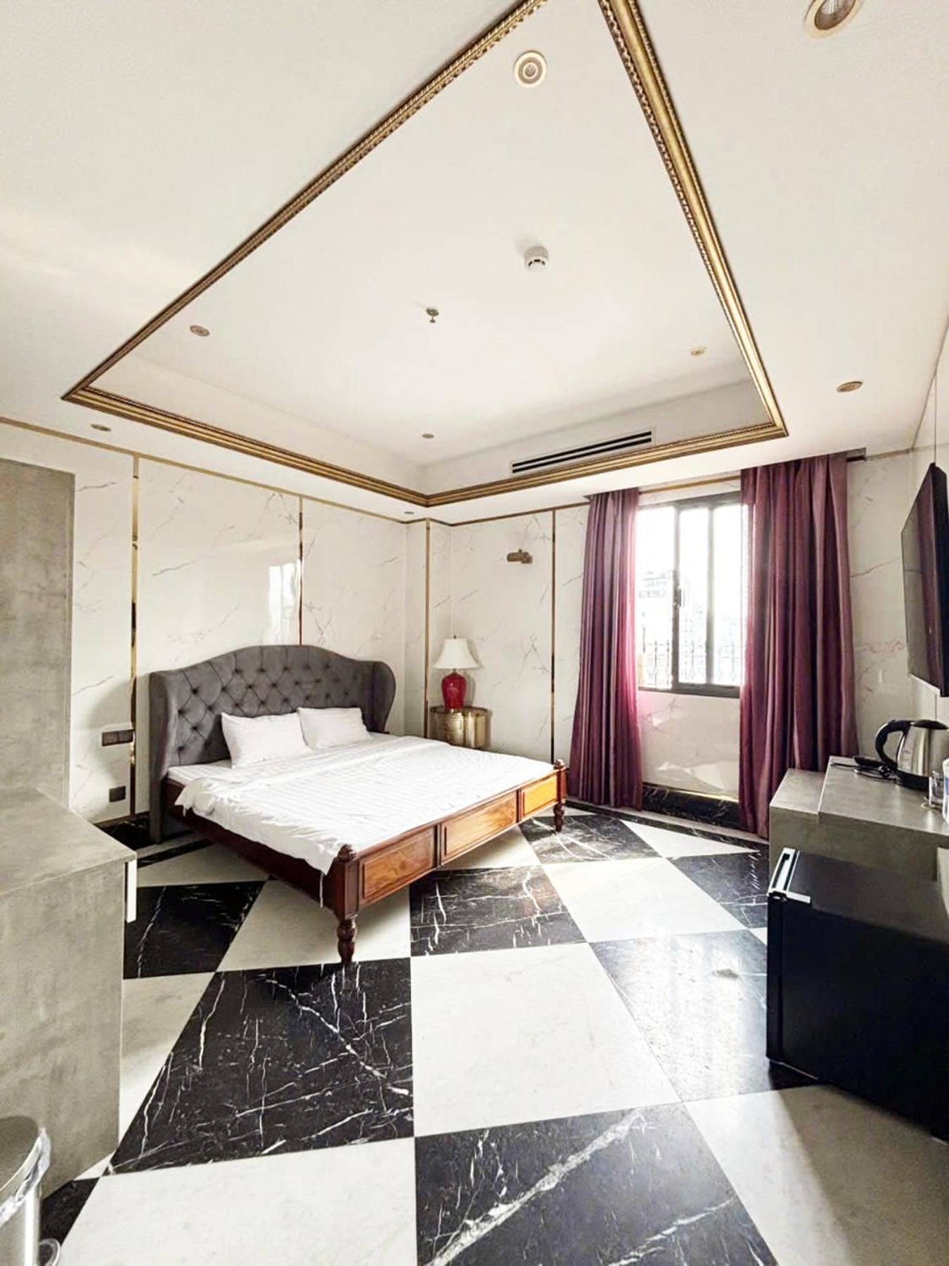 Sam Hotel&Apartment Ho Chi Minh-stad Buitenkant foto
