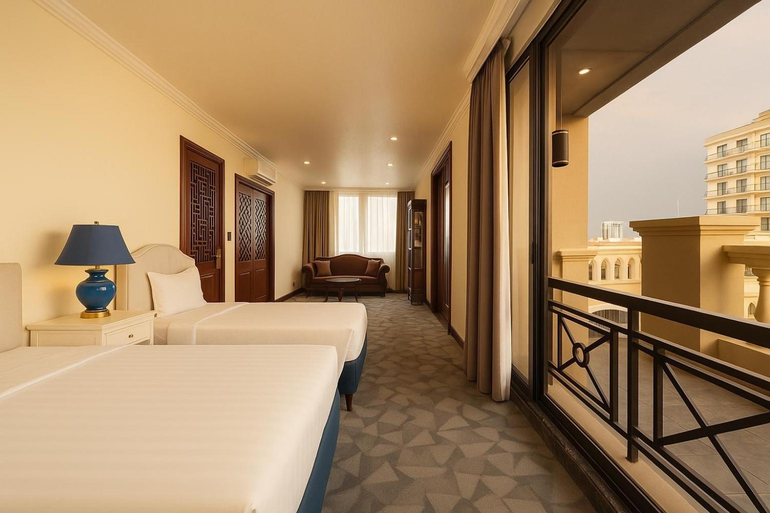 Sam Hotel&Apartment Ho Chi Minh-stad Buitenkant foto