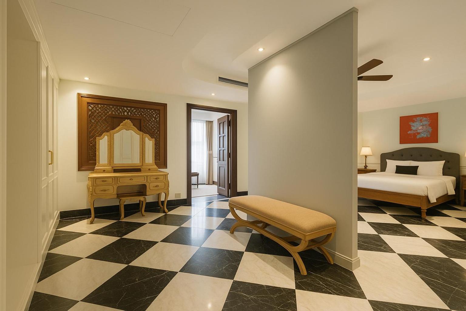 Sam Hotel&Apartment Ho Chi Minh-stad Buitenkant foto