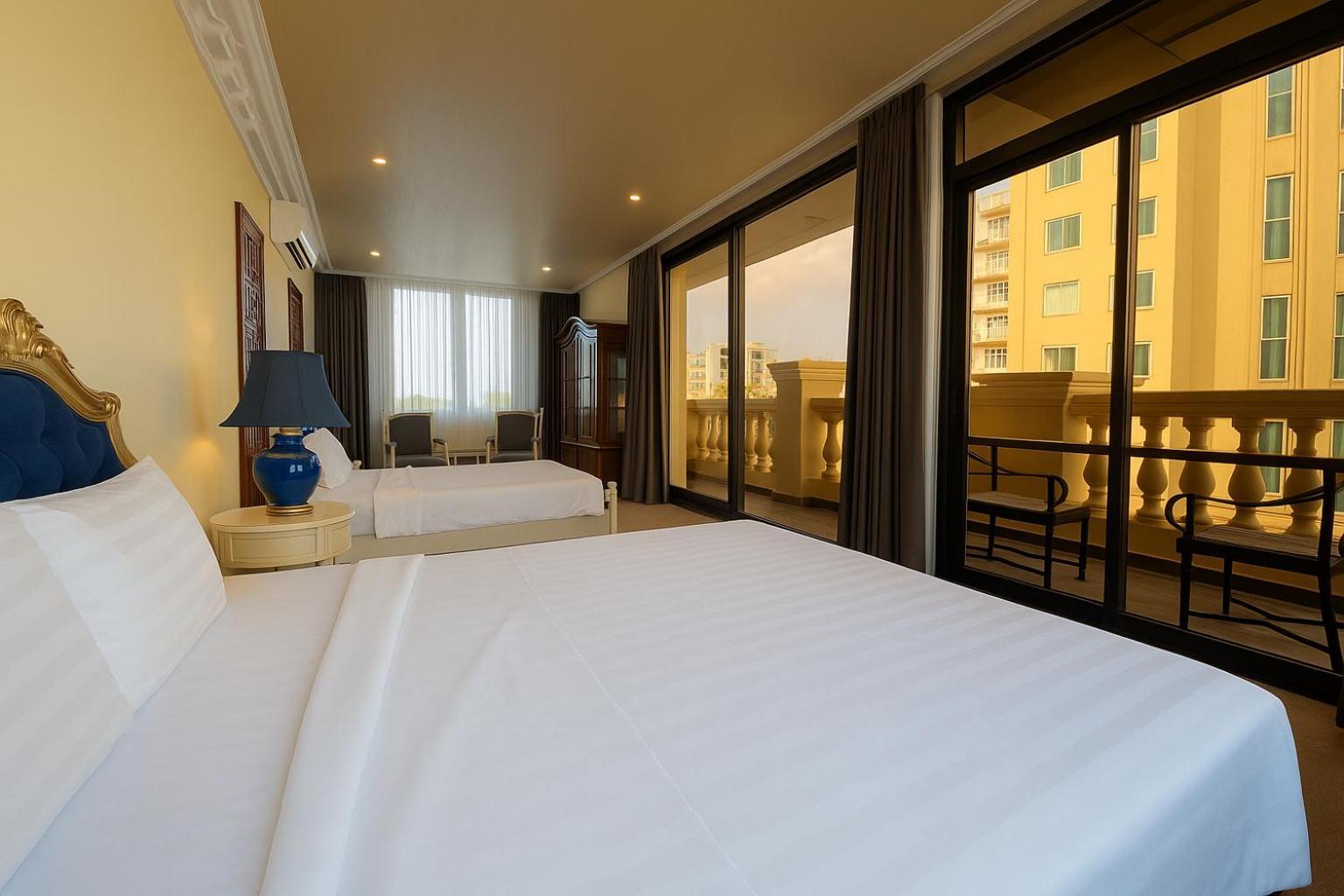 Sam Hotel&Apartment Ho Chi Minh-stad Buitenkant foto