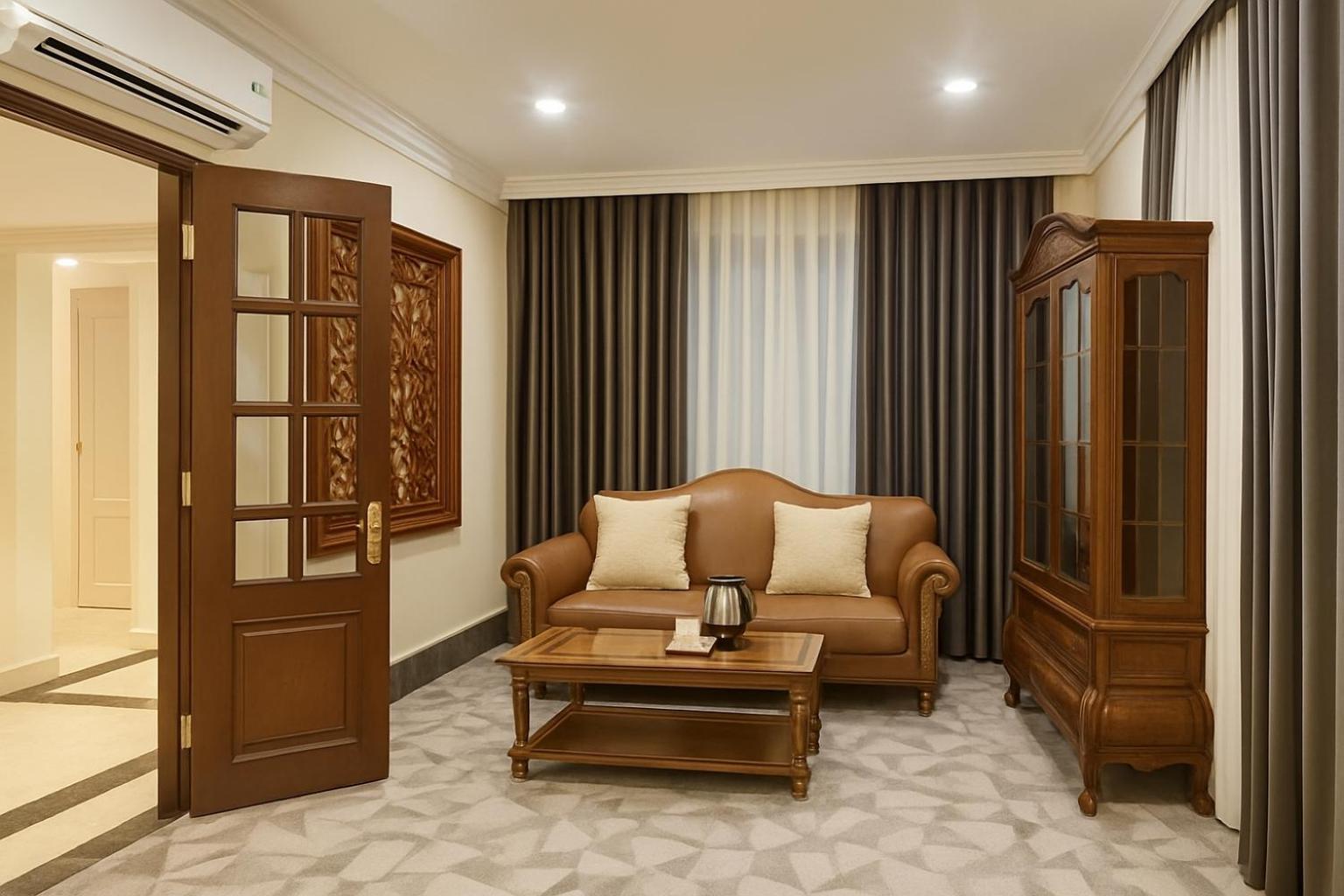 Sam Hotel&Apartment Ho Chi Minh-stad Buitenkant foto