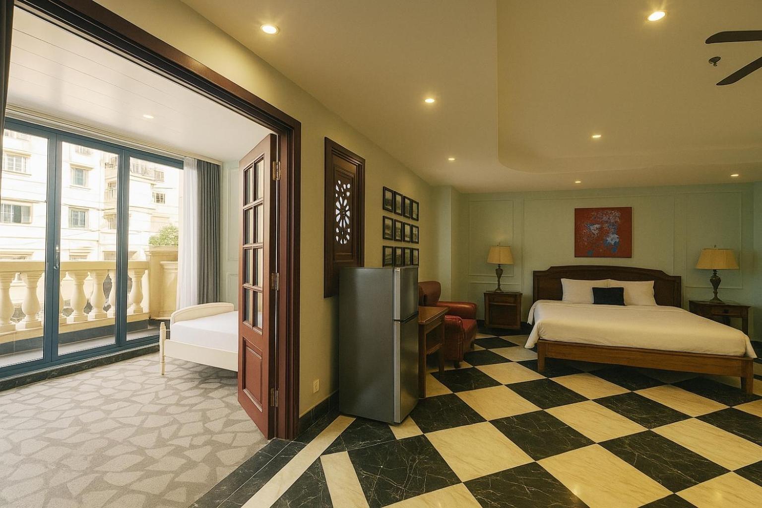 Sam Hotel&Apartment Ho Chi Minh-stad Buitenkant foto