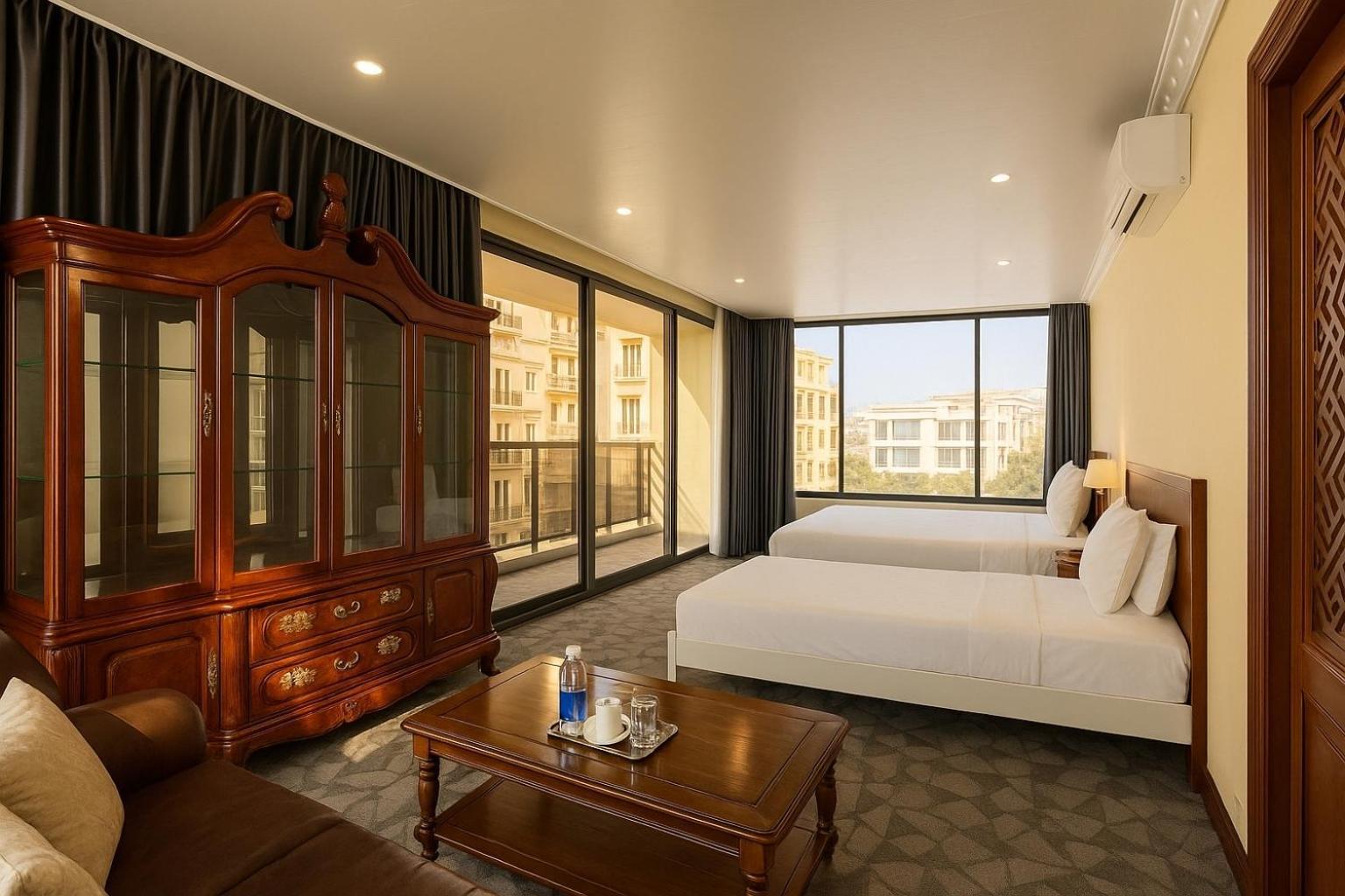 Sam Hotel&Apartment Ho Chi Minh-stad Buitenkant foto