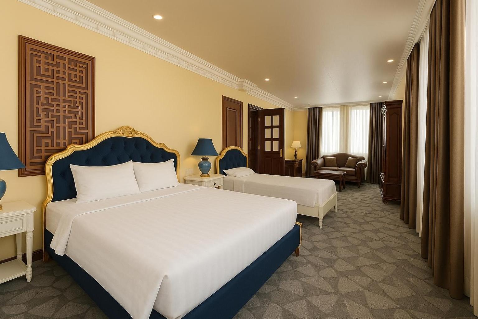 Sam Hotel&Apartment Ho Chi Minh-stad Buitenkant foto