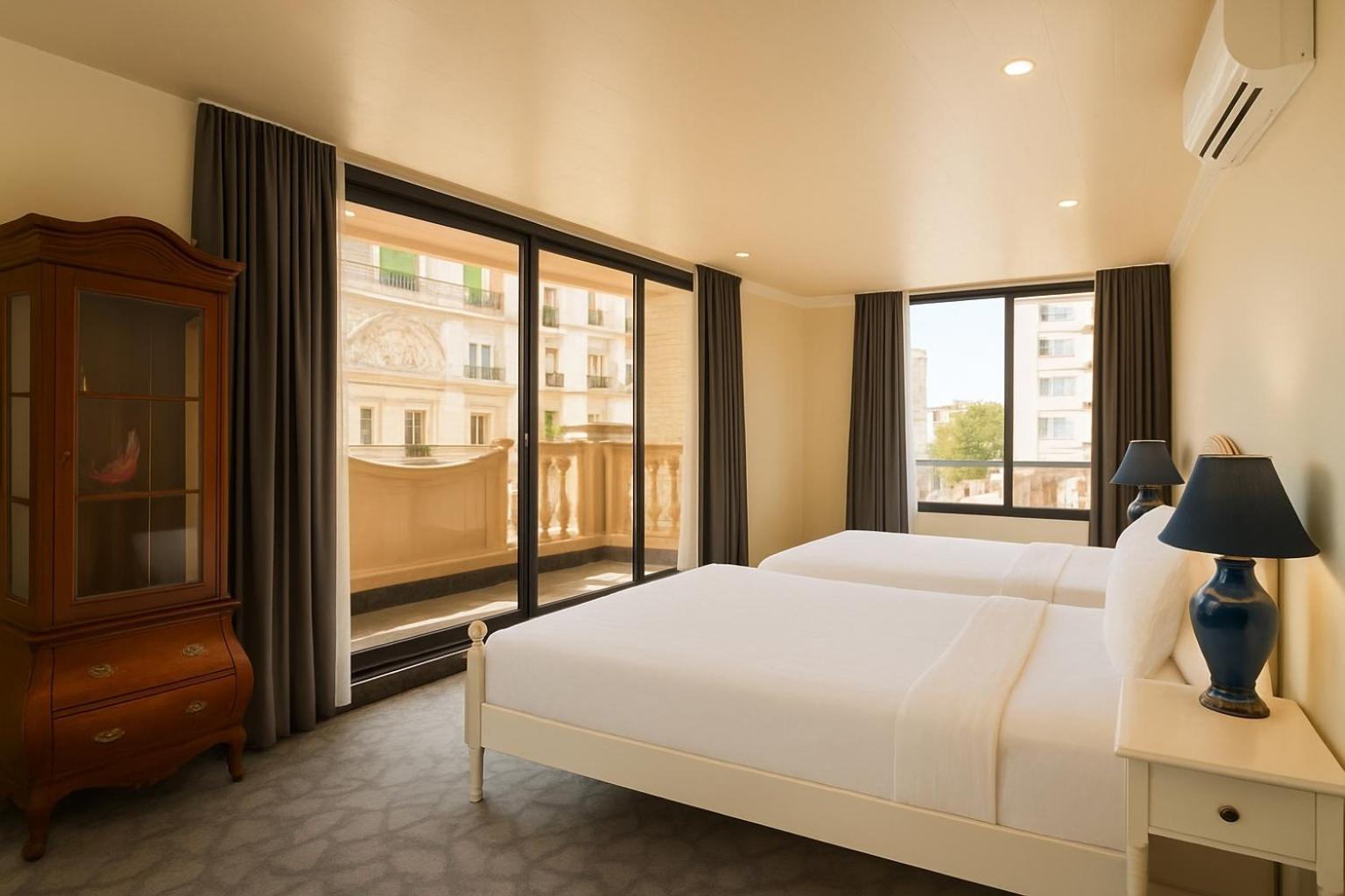 Sam Hotel&Apartment Ho Chi Minh-stad Buitenkant foto