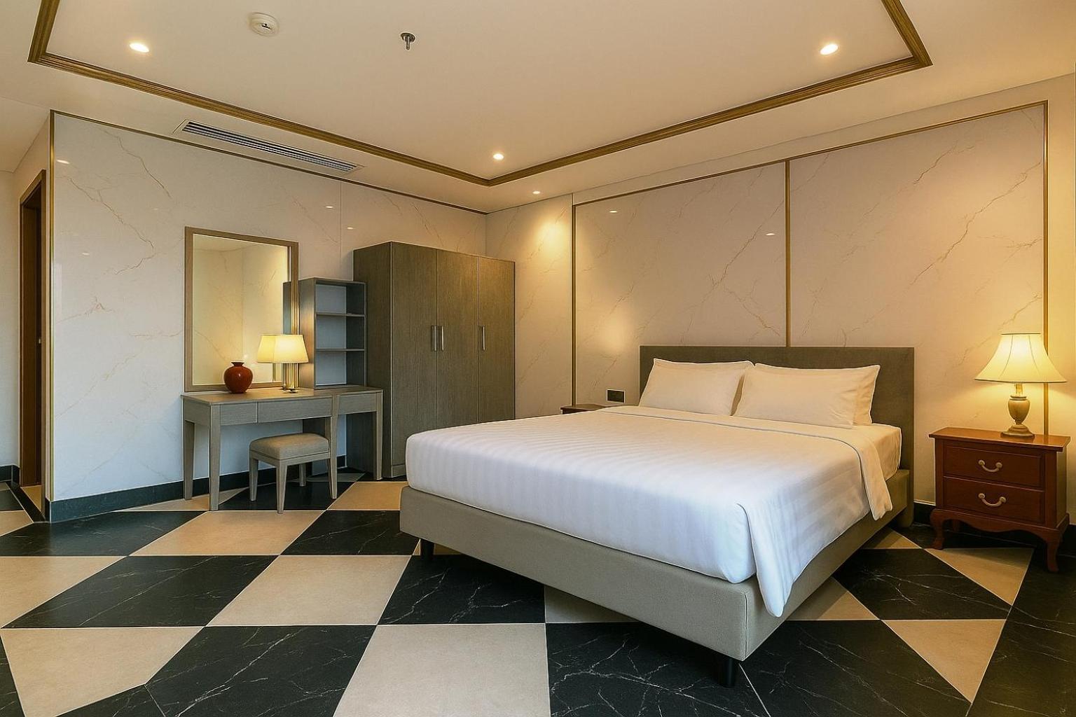 Sam Hotel&Apartment Ho Chi Minh-stad Buitenkant foto