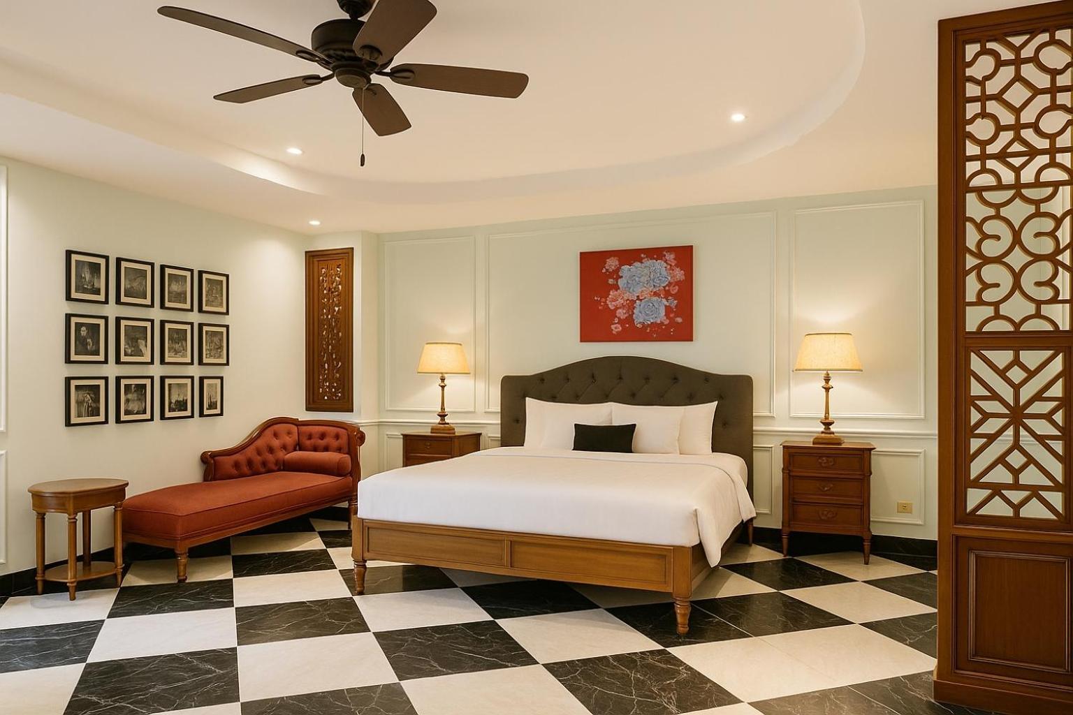 Sam Hotel&Apartment Ho Chi Minh-stad Buitenkant foto