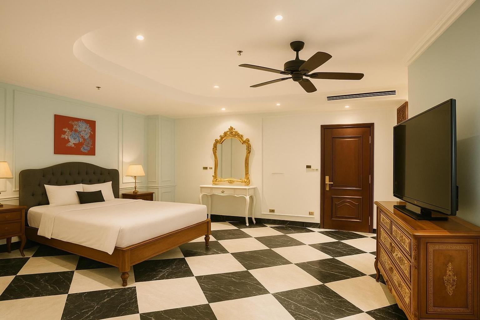 Sam Hotel&Apartment Ho Chi Minh-stad Buitenkant foto